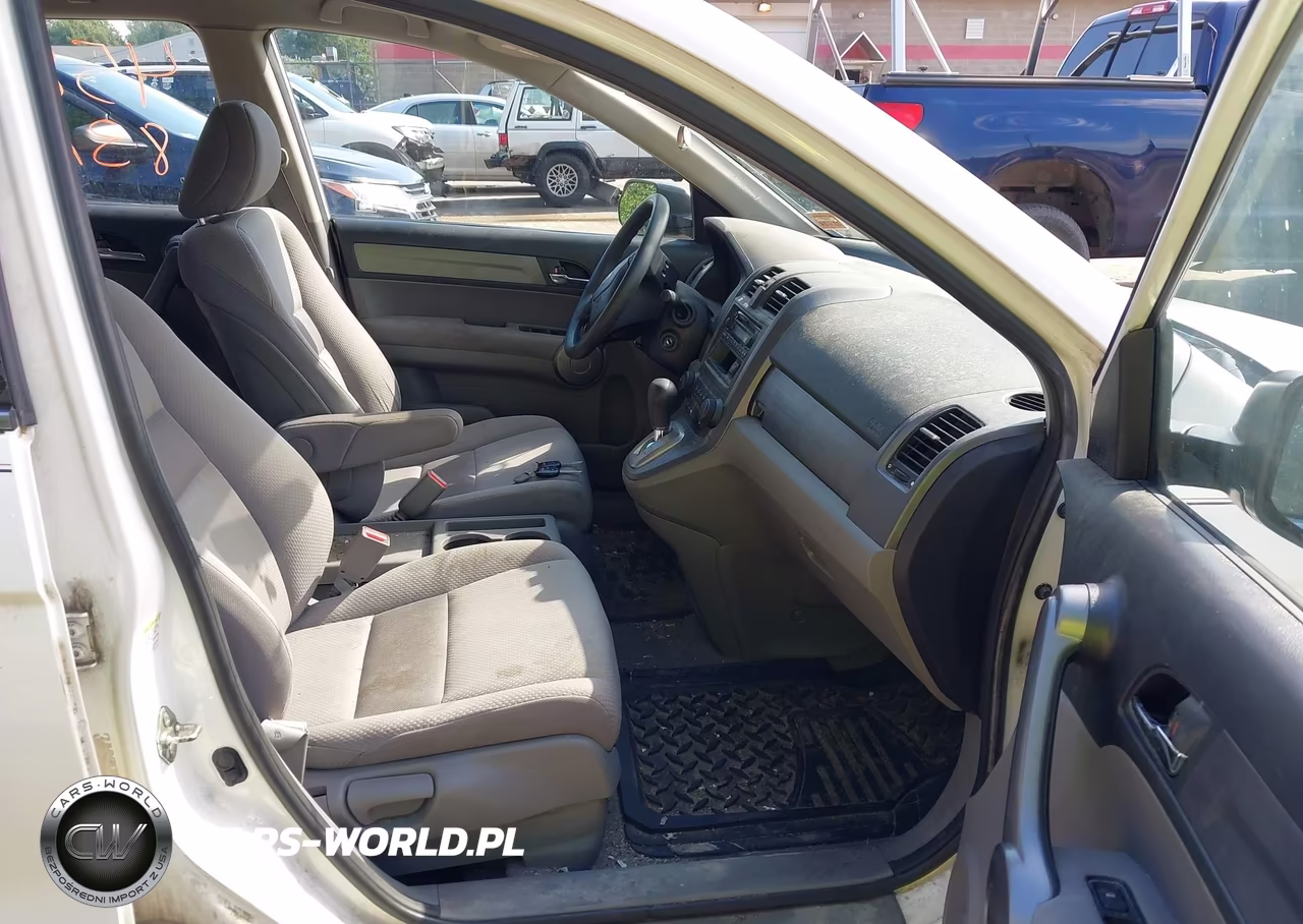 2009 Honda Cr-V Lx VIN:5J6RE48359L052700 - 5