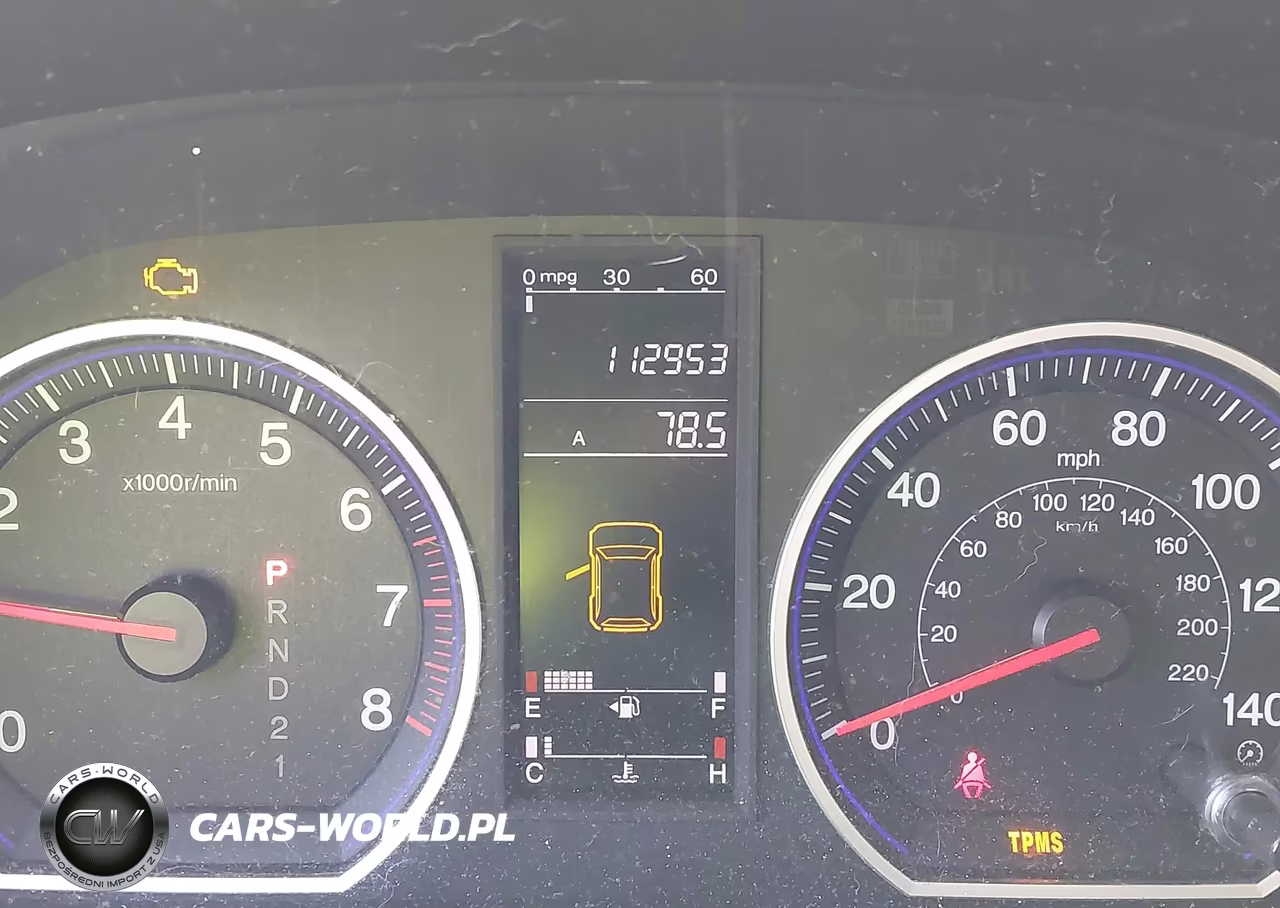 2009 Honda Cr-V Lx VIN:5J6RE48359L052700 - 7