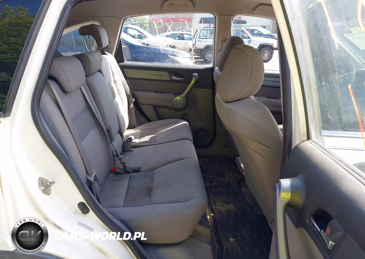 2009 Honda Cr-V Lx VIN:5J6RE48359L052700 - 8