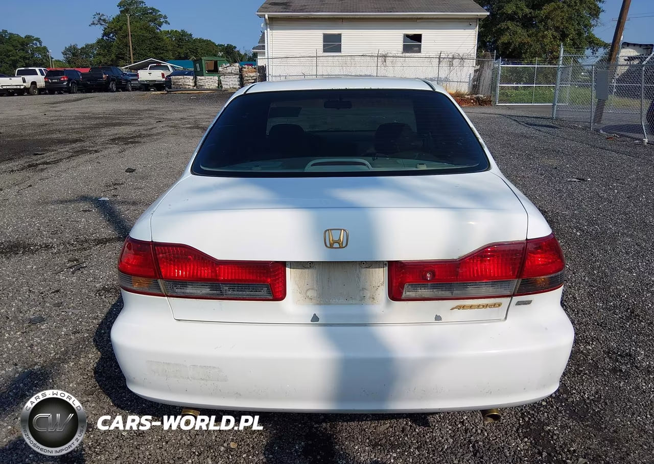 2001 Honda Accord 3.0 Ex VIN:1HGCG16531A015459 - 16