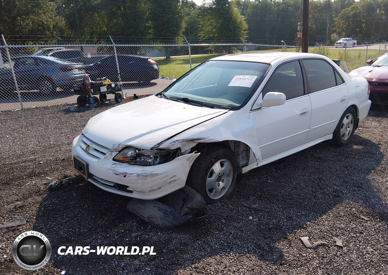 2001 Honda Accord 3.0 Ex VIN:1HGCG16531A015459 - 2