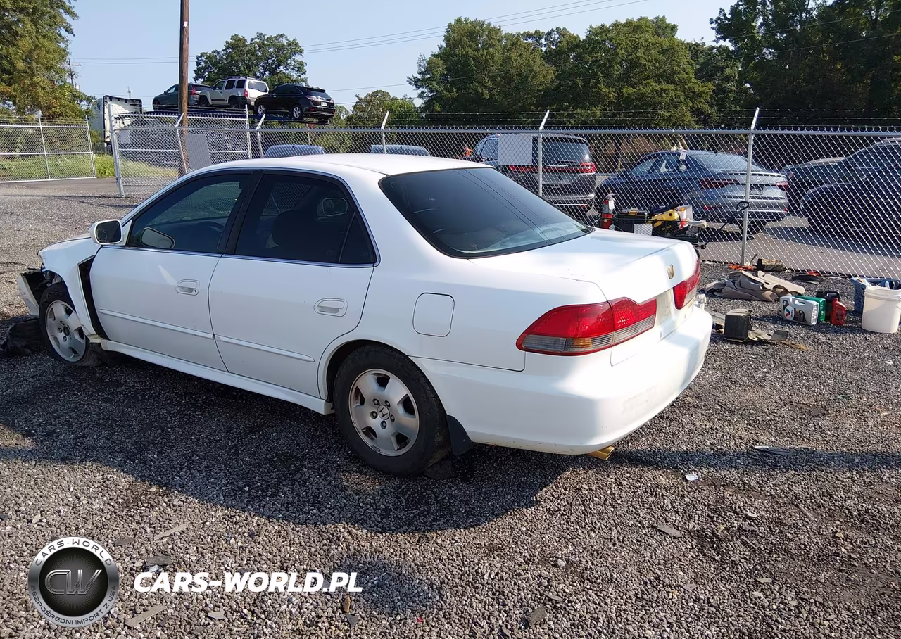 2001 Honda Accord 3.0 Ex VIN:1HGCG16531A015459 - 3