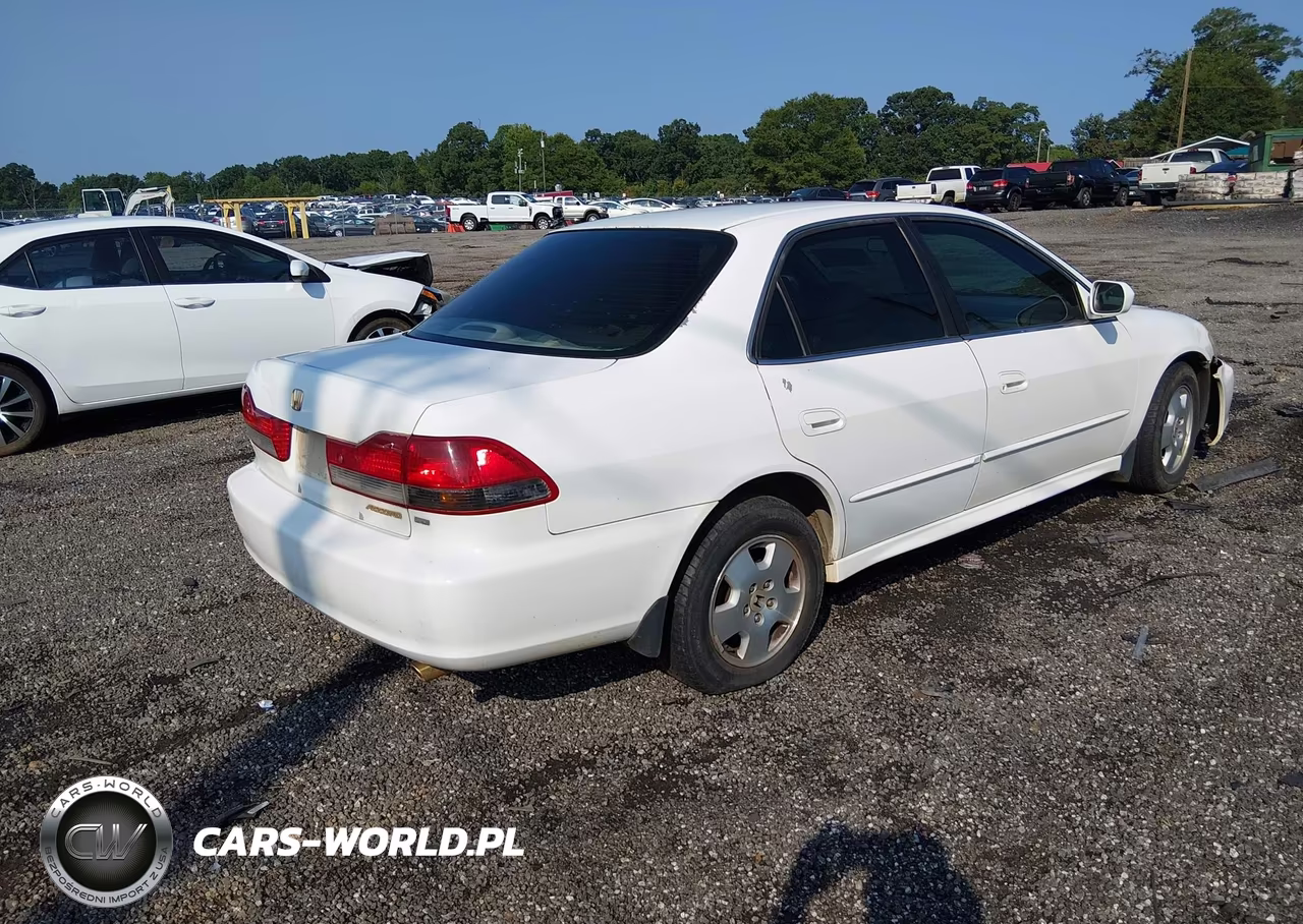 2001 Honda Accord 3.0 Ex VIN:1HGCG16531A015459 - 4