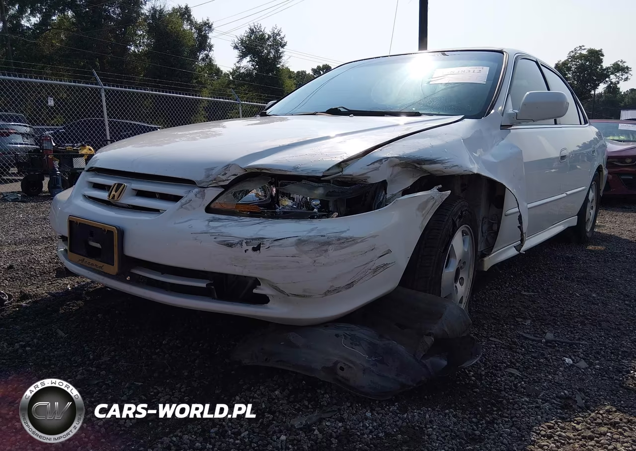 2001 Honda Accord 3.0 Ex VIN:1HGCG16531A015459 - 6