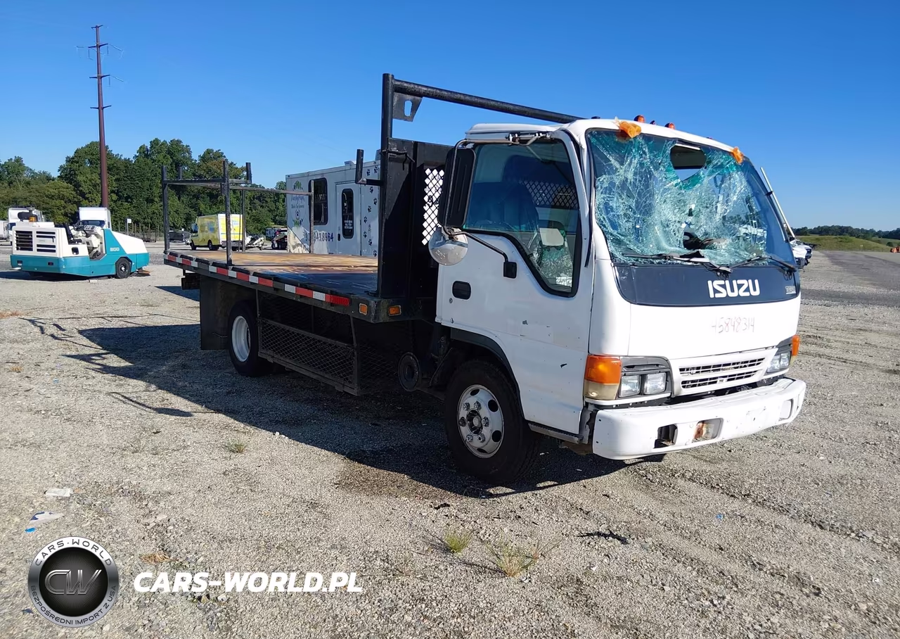 2001 Isuzu Npr