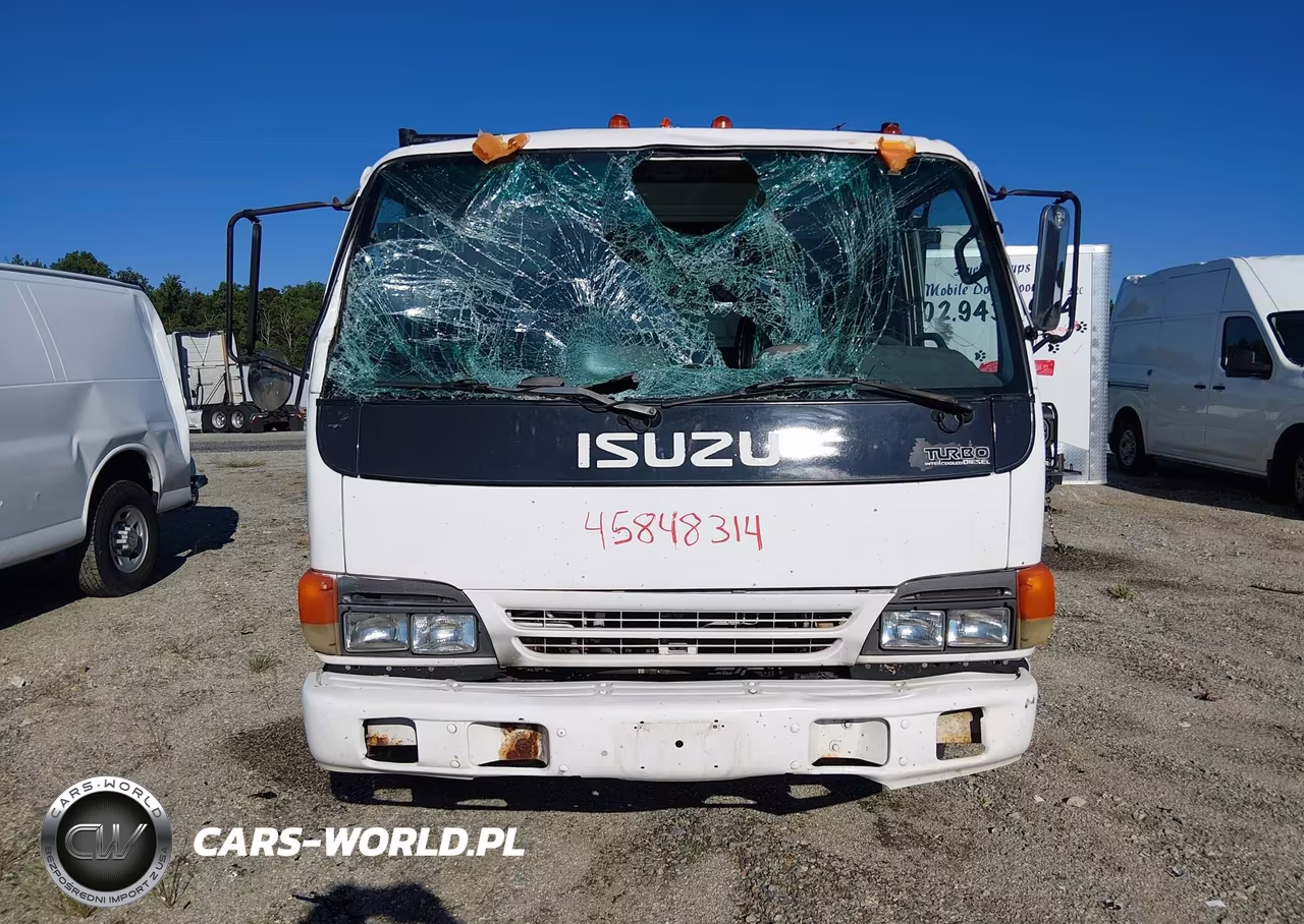 2001 Isuzu Npr VIN:JALC4B14X17015451 - 11