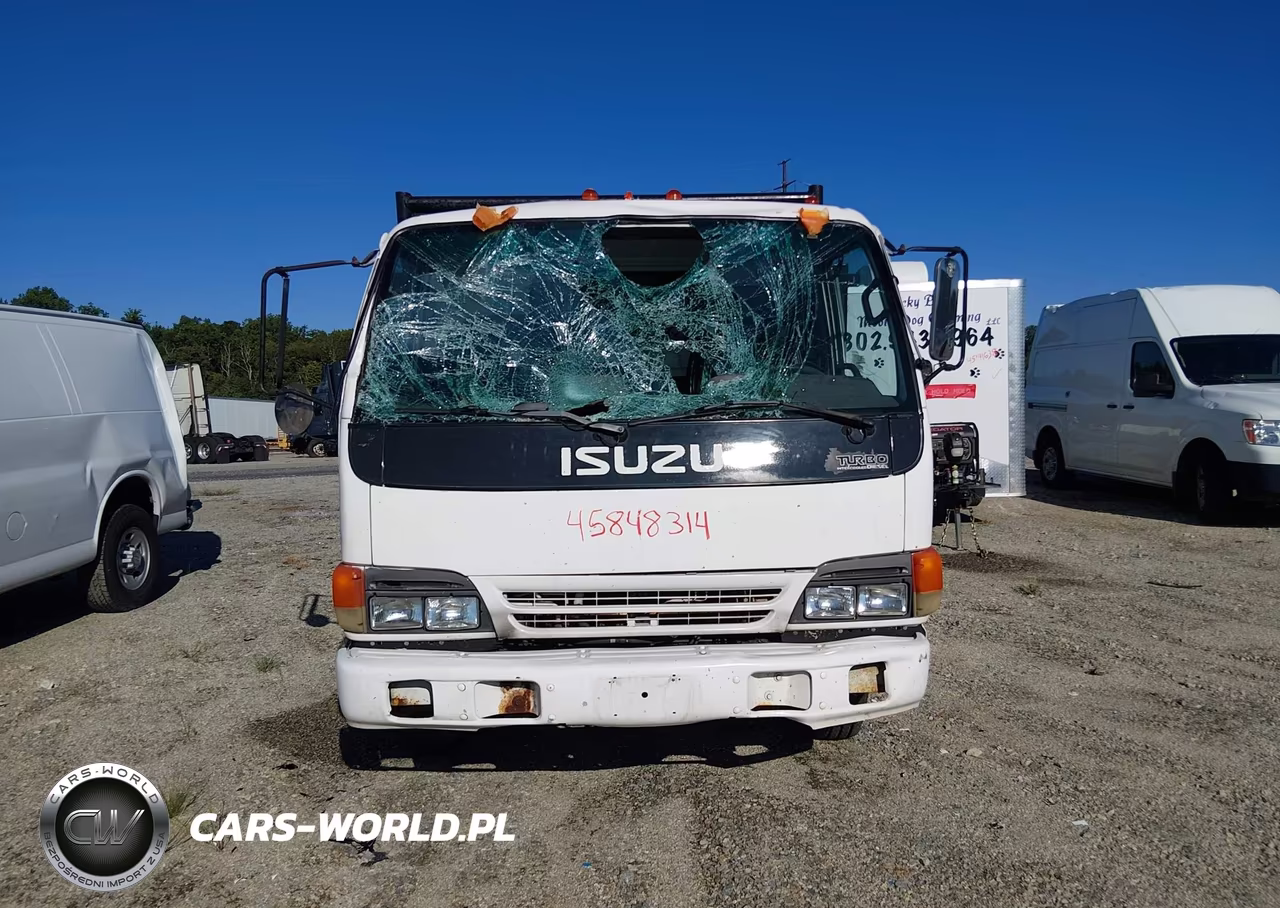 2001 Isuzu Npr VIN:JALC4B14X17015451 - 12