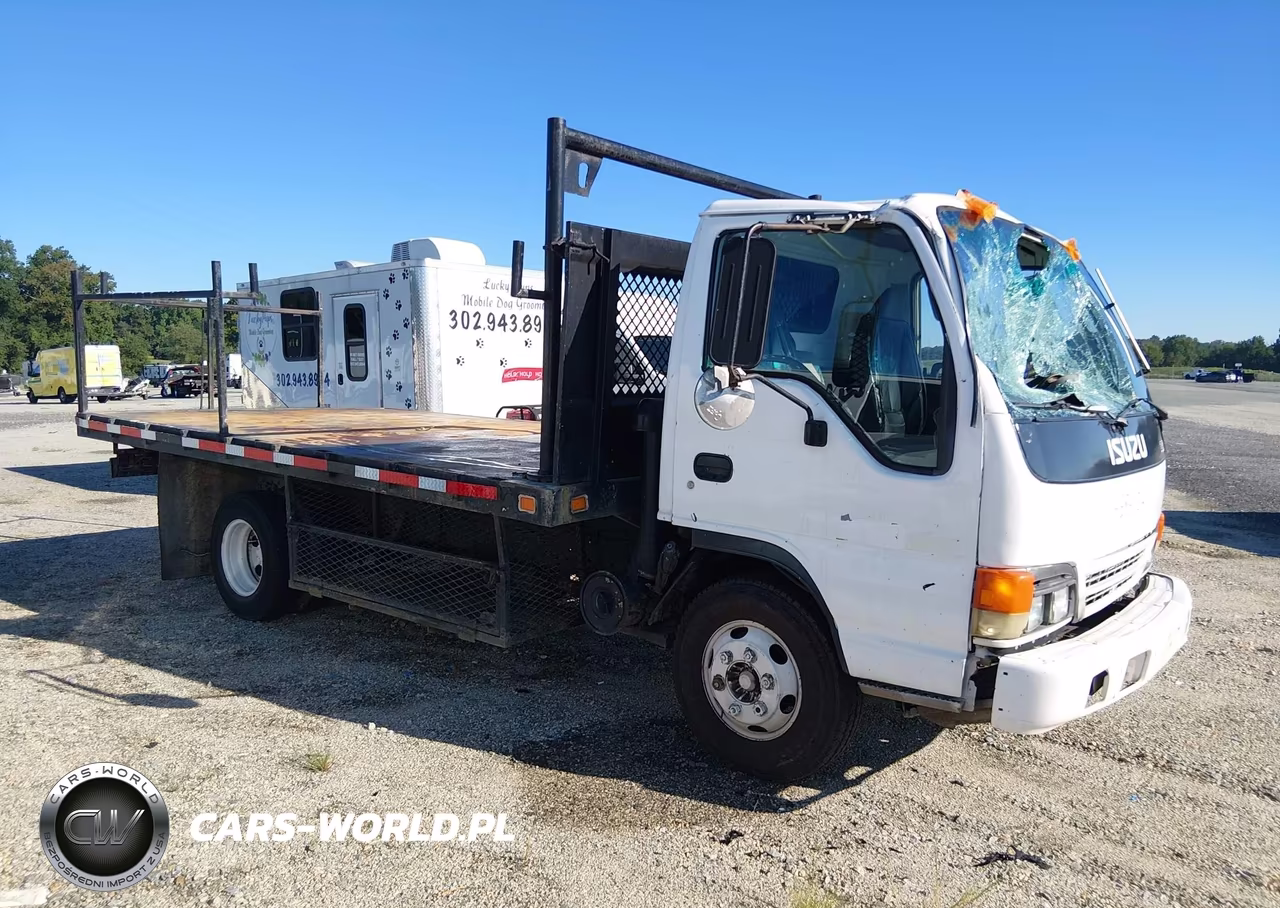 2001 Isuzu Npr VIN:JALC4B14X17015451 - 13