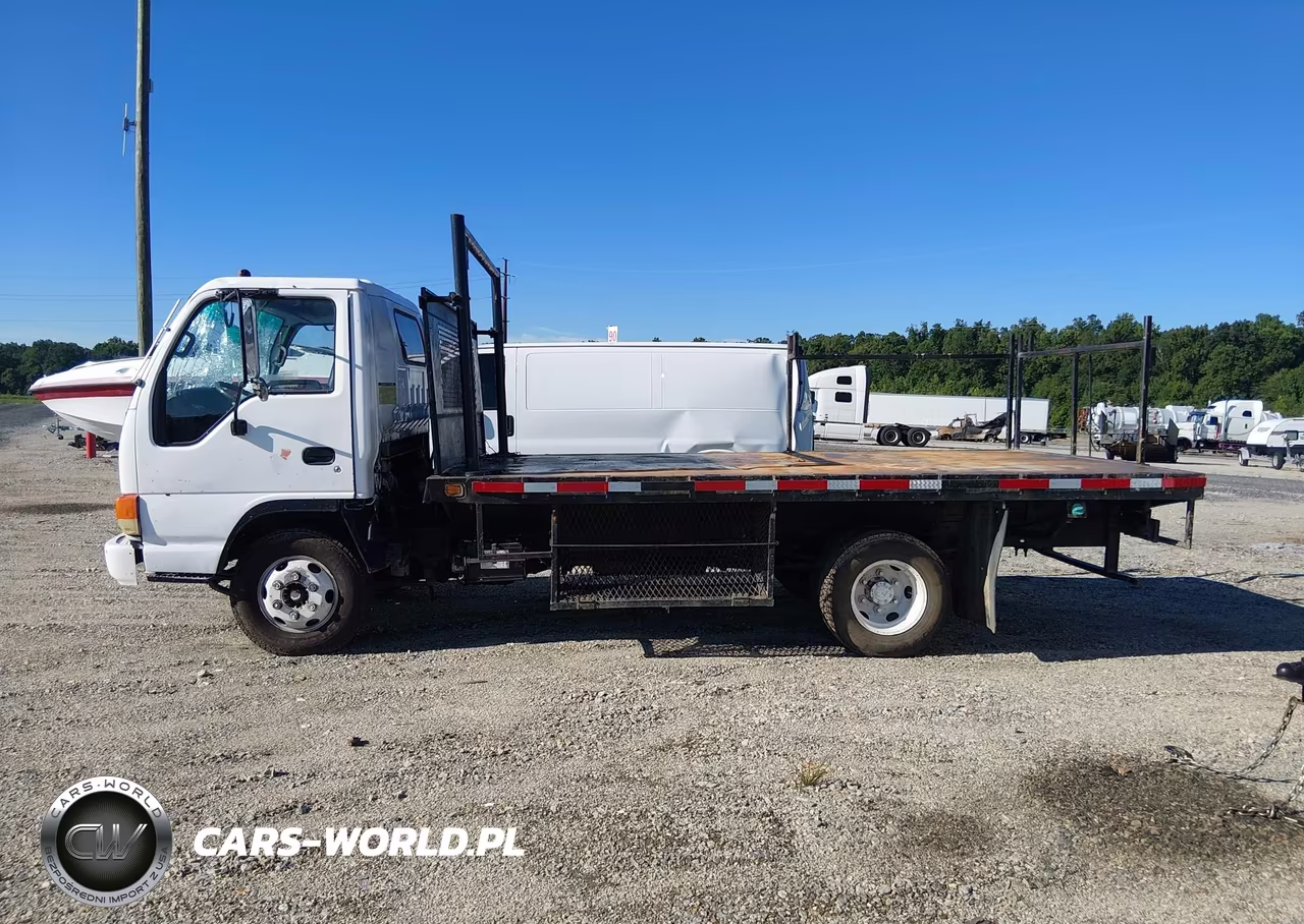 2001 Isuzu Npr VIN:JALC4B14X17015451 - 14