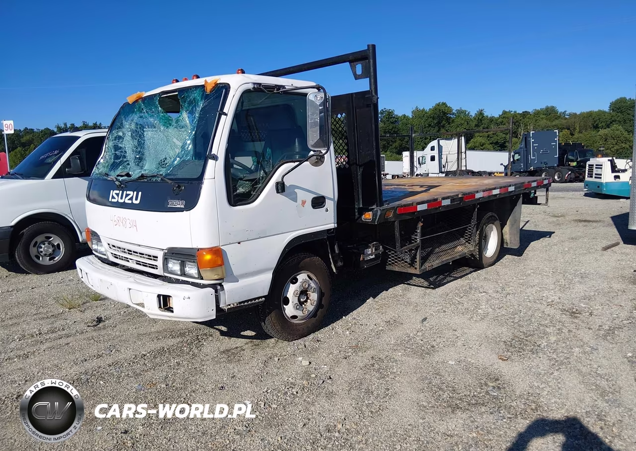 2001 Isuzu Npr VIN:JALC4B14X17015451 - 2