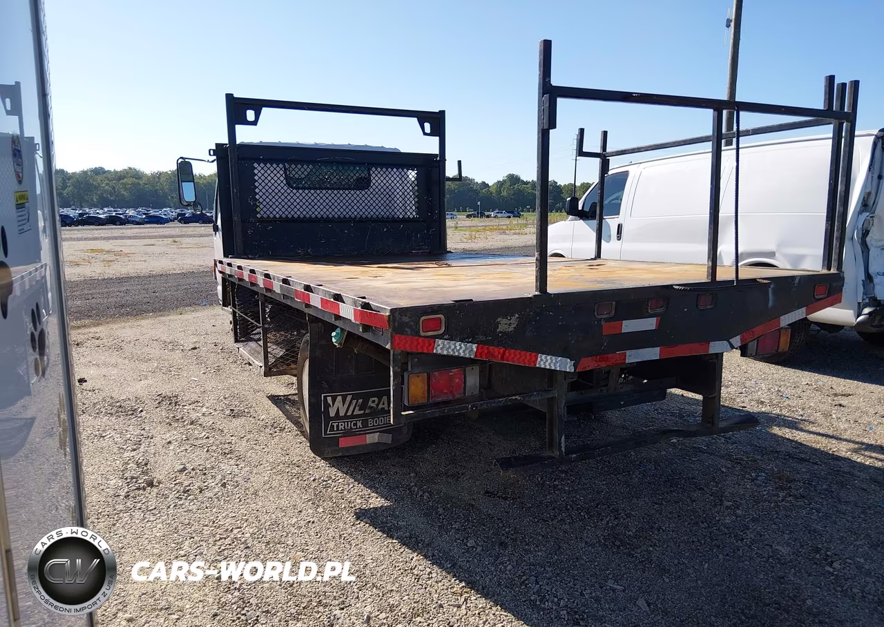 2001 Isuzu Npr VIN:JALC4B14X17015451 - 3