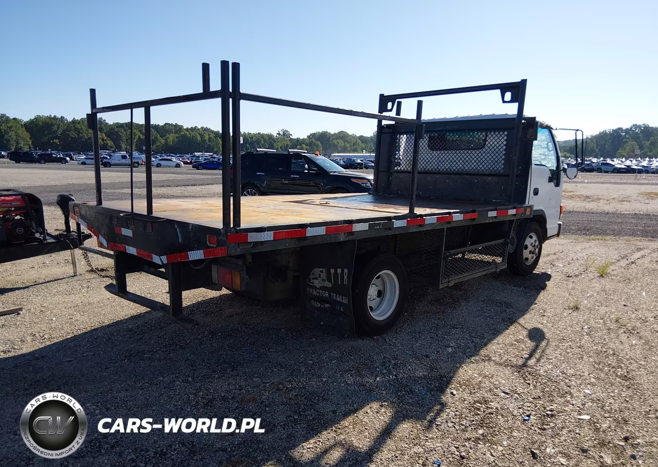 2001 Isuzu Npr VIN:JALC4B14X17015451 - 4