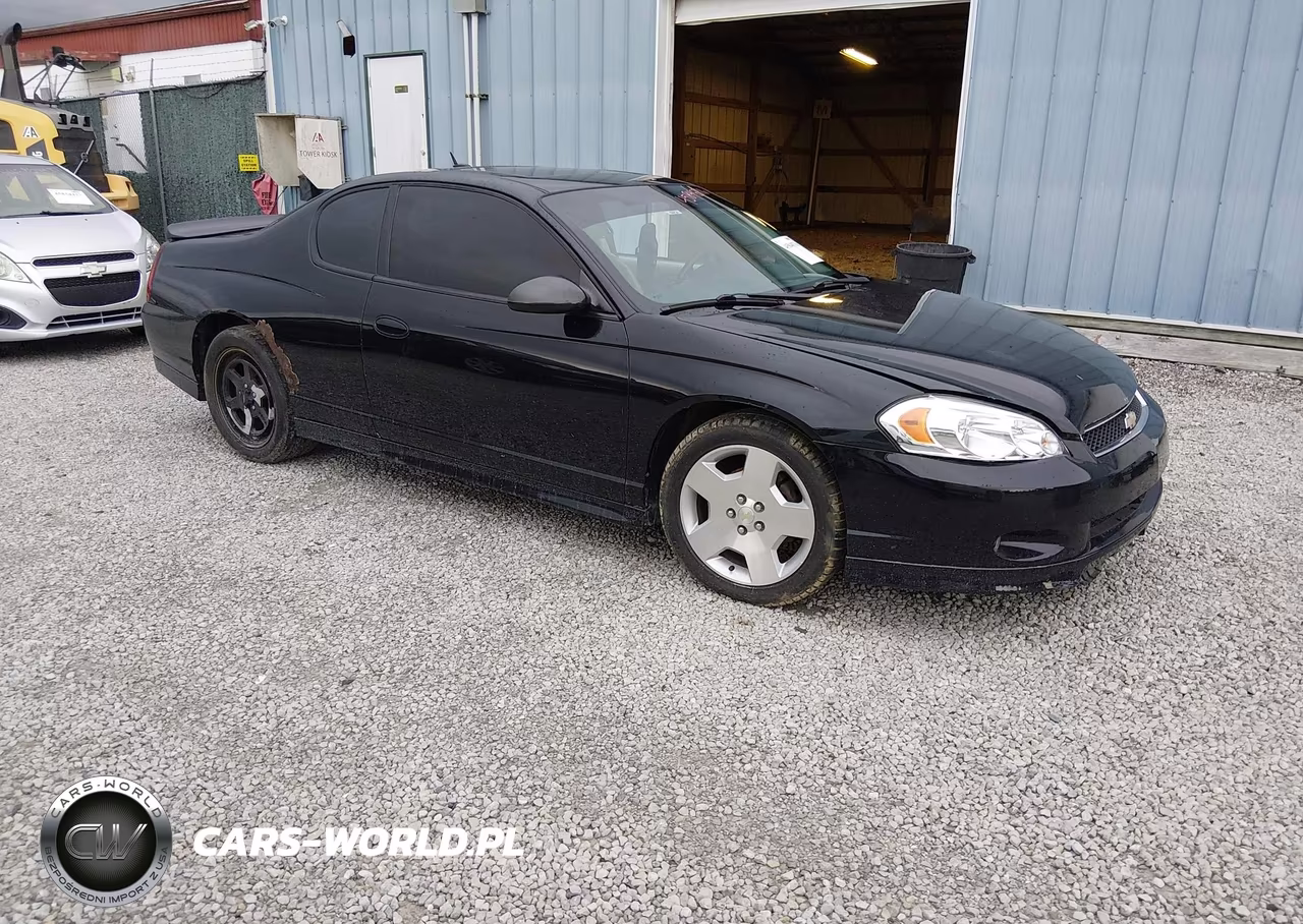 2007 Chevrolet Monte Carlo Ss VIN:2G1WL15C479173541 - 1