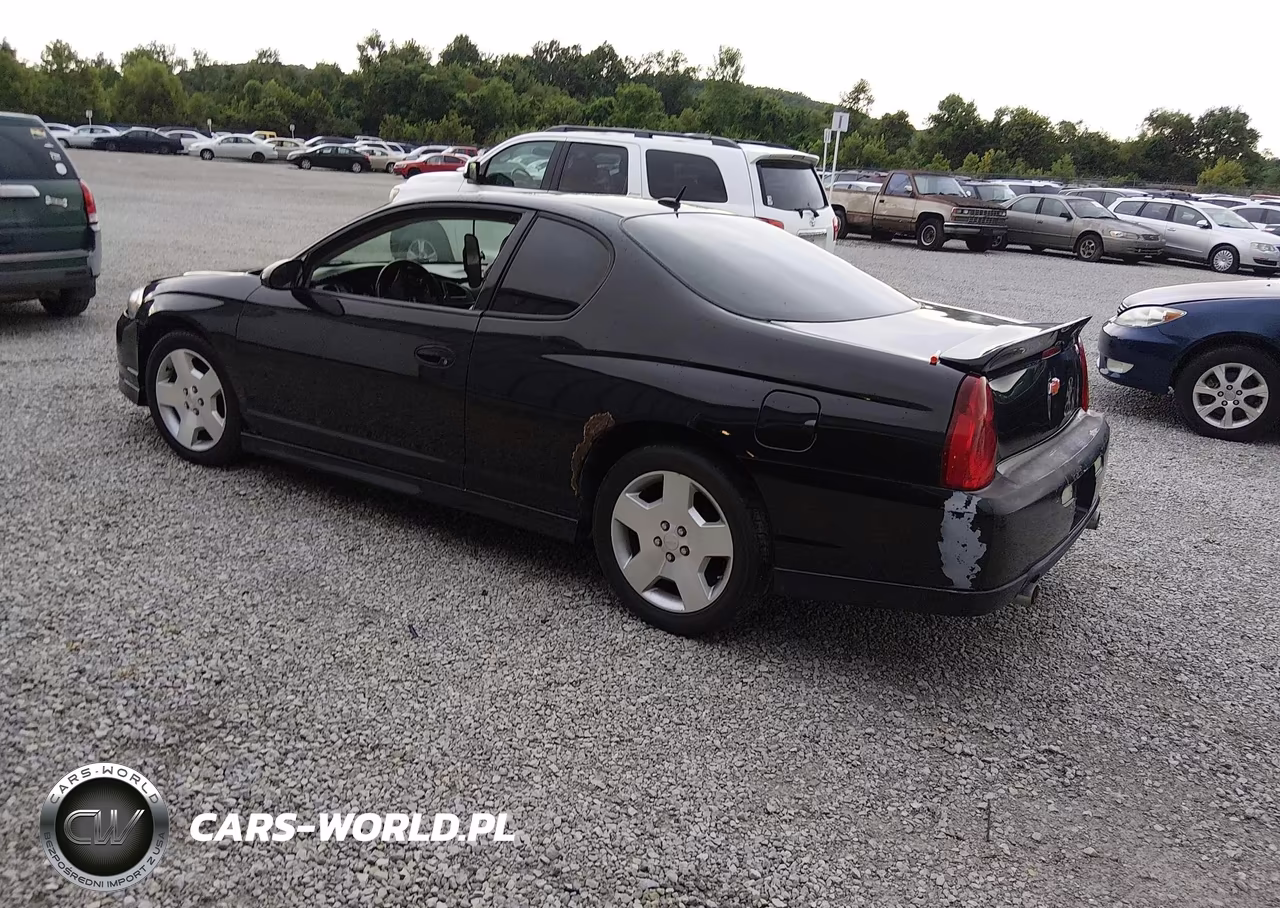 2007 Chevrolet Monte Carlo Ss VIN:2G1WL15C479173541 - 3