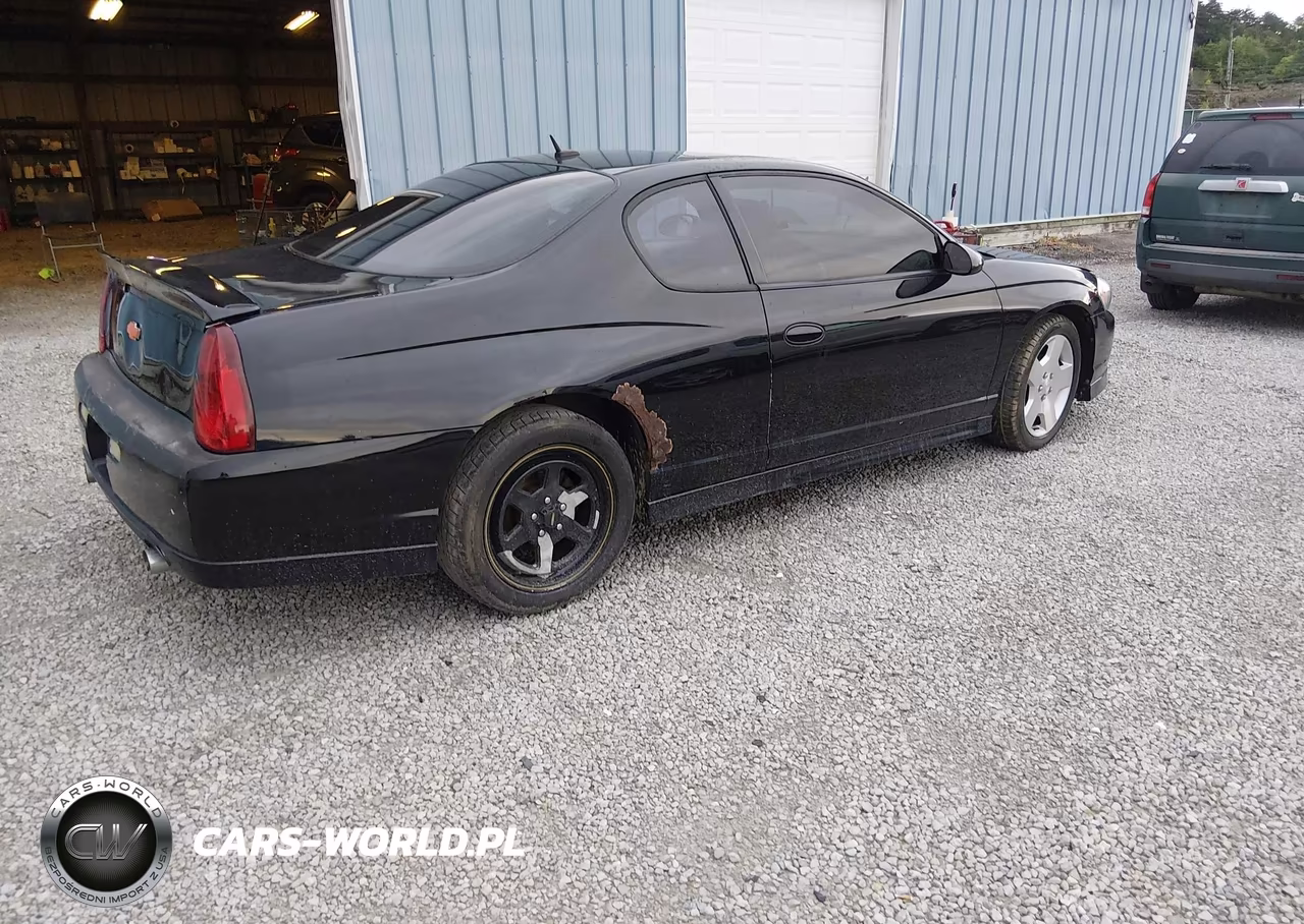 2007 Chevrolet Monte Carlo Ss VIN:2G1WL15C479173541 - 4