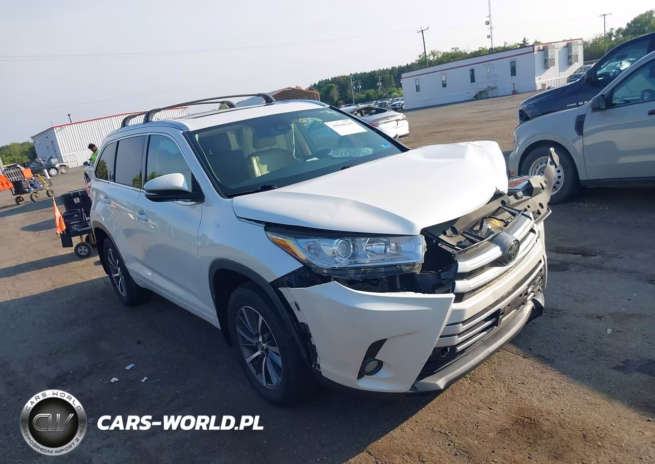 2017 Toyota Highlander Xle