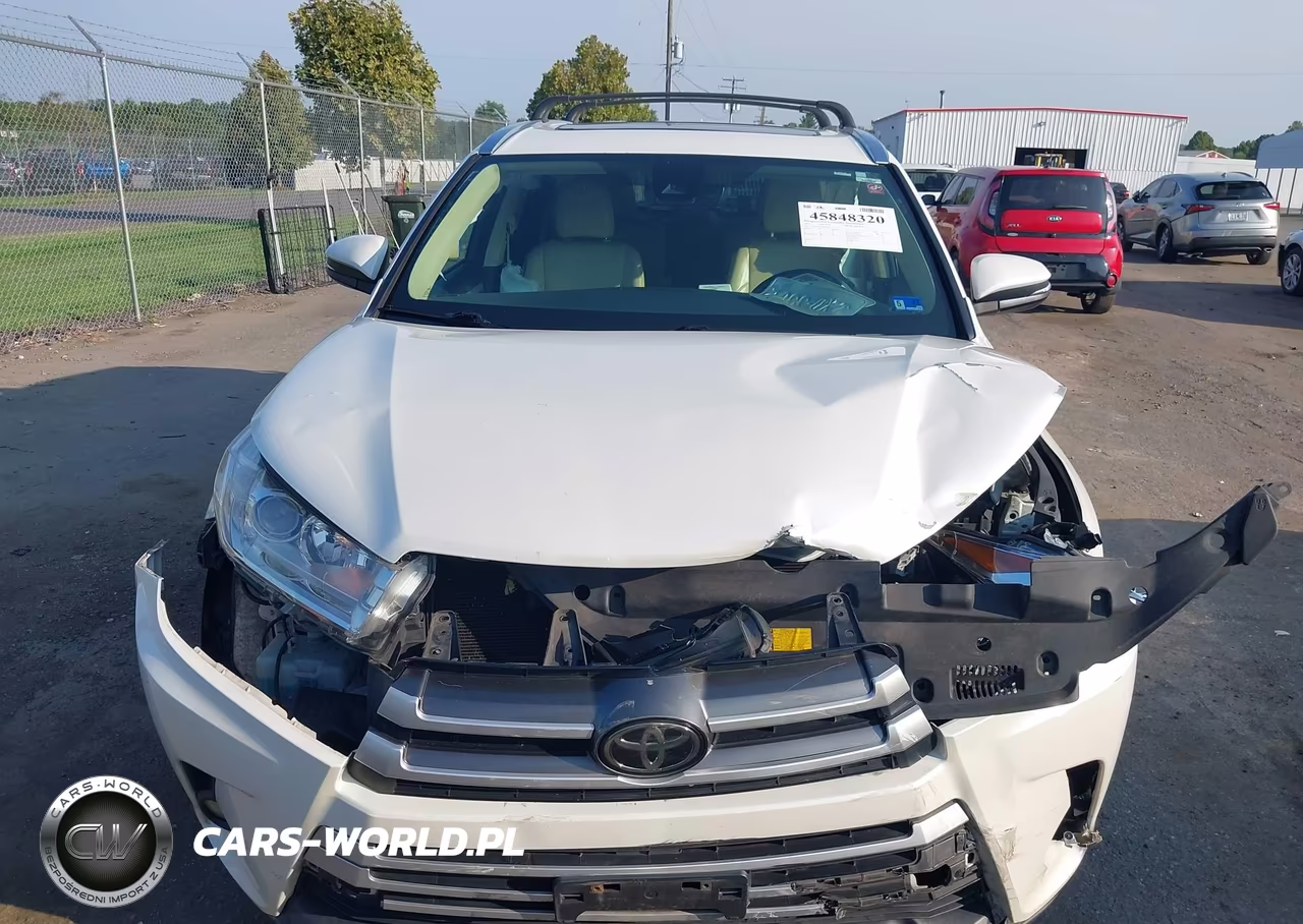2017 Toyota Highlander Xle VIN:5TDJZRFH2HS458529 - 12