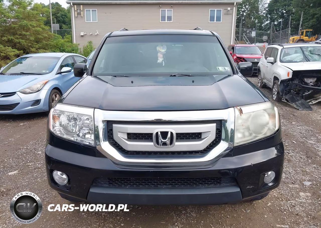 2011 Honda Pilot Ex VIN:5FNYF4H48BB100111 - 12
