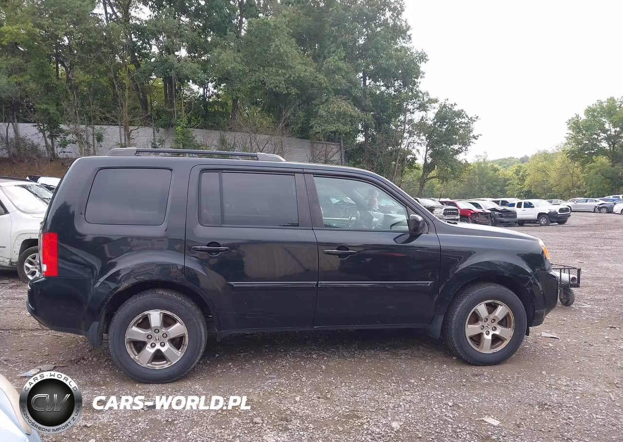 2011 Honda Pilot Ex VIN:5FNYF4H48BB100111 - 13