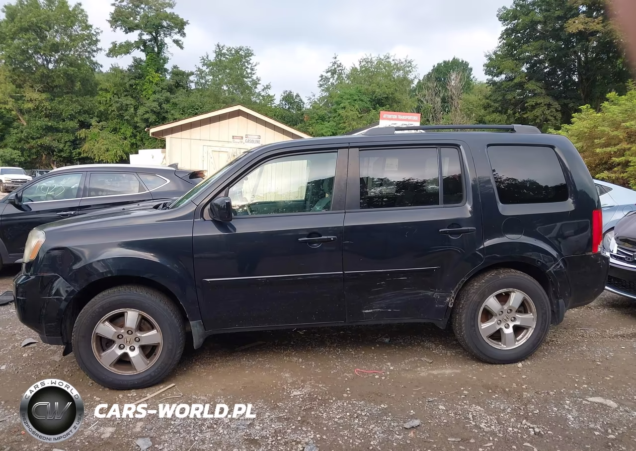 2011 Honda Pilot Ex VIN:5FNYF4H48BB100111 - 14