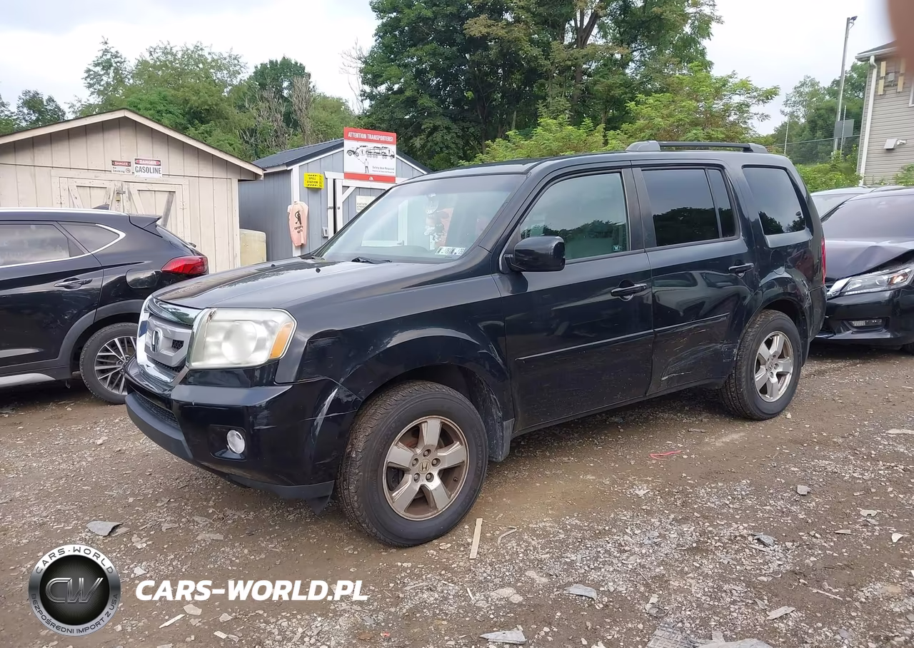 2011 Honda Pilot Ex VIN:5FNYF4H48BB100111 - 2