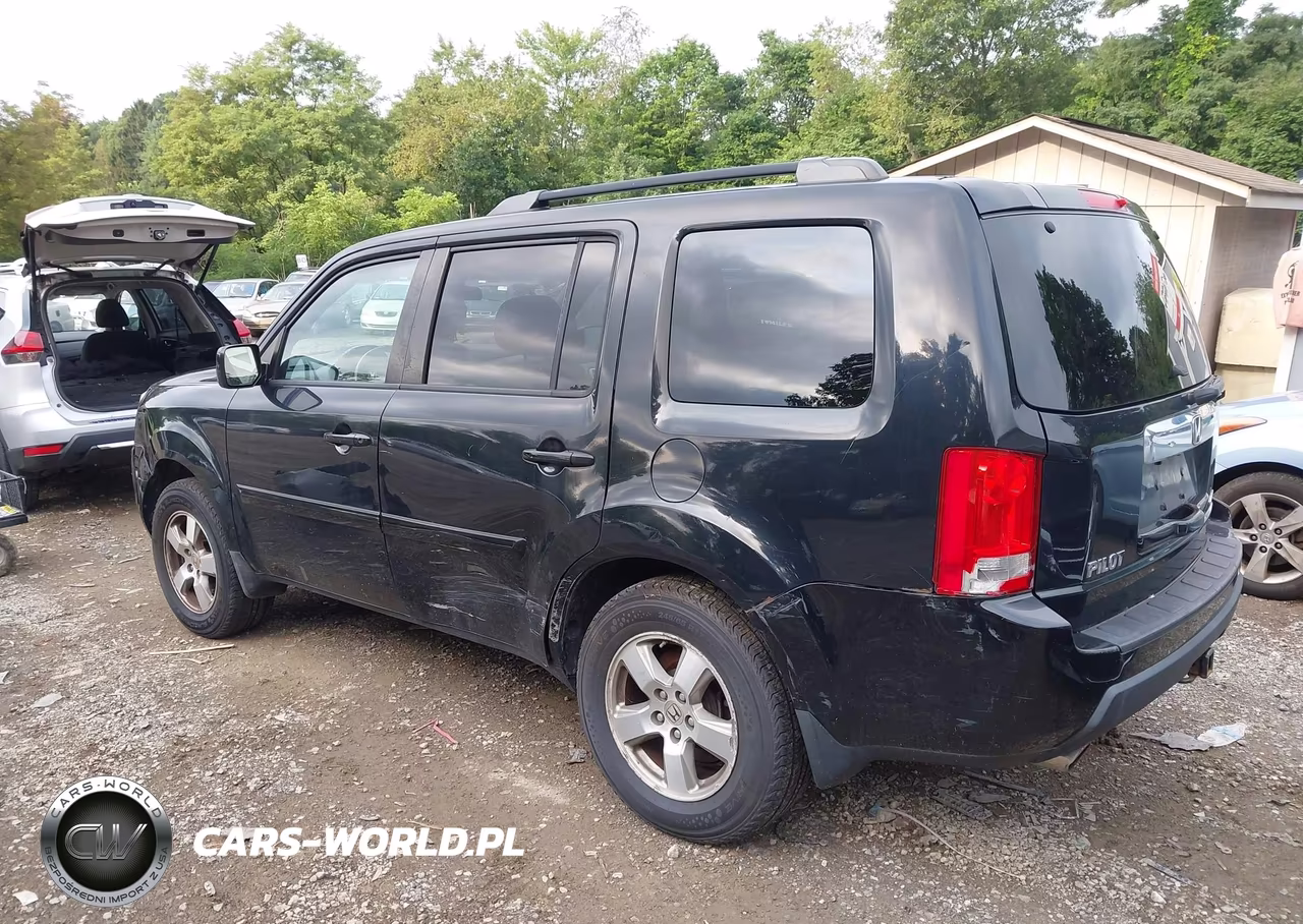 2011 Honda Pilot Ex VIN:5FNYF4H48BB100111 - 3