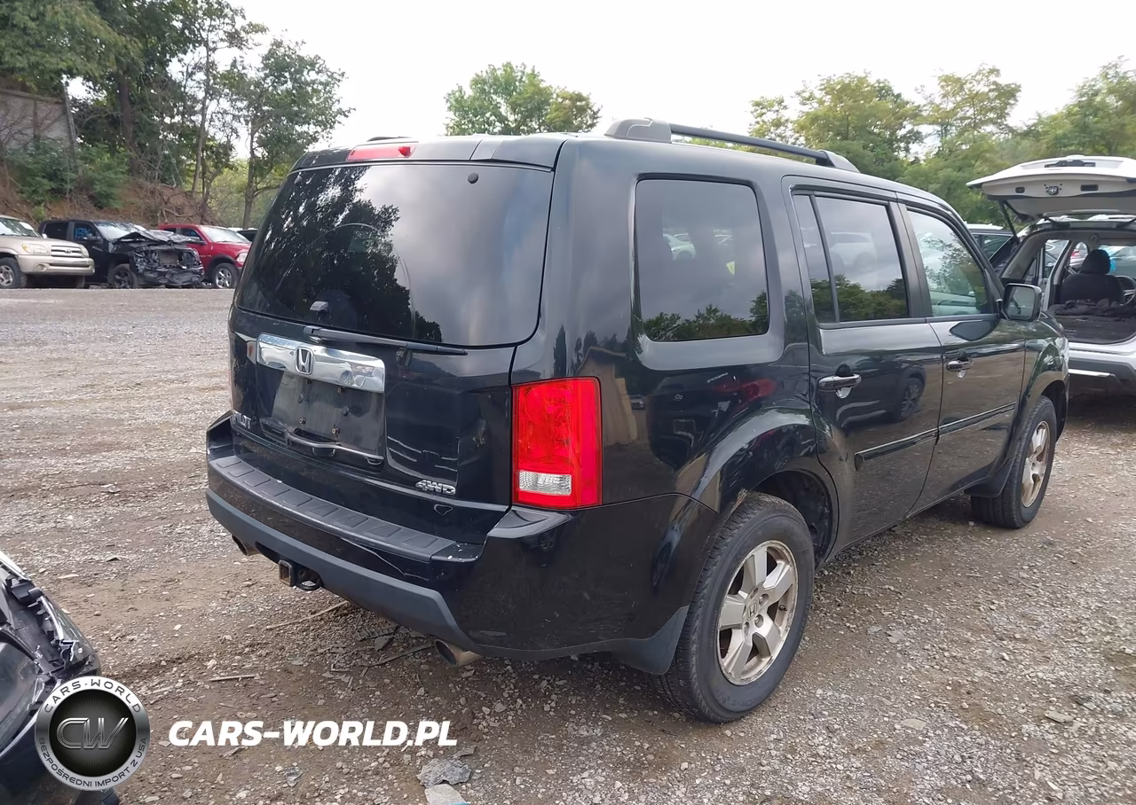 2011 Honda Pilot Ex VIN:5FNYF4H48BB100111 - 4