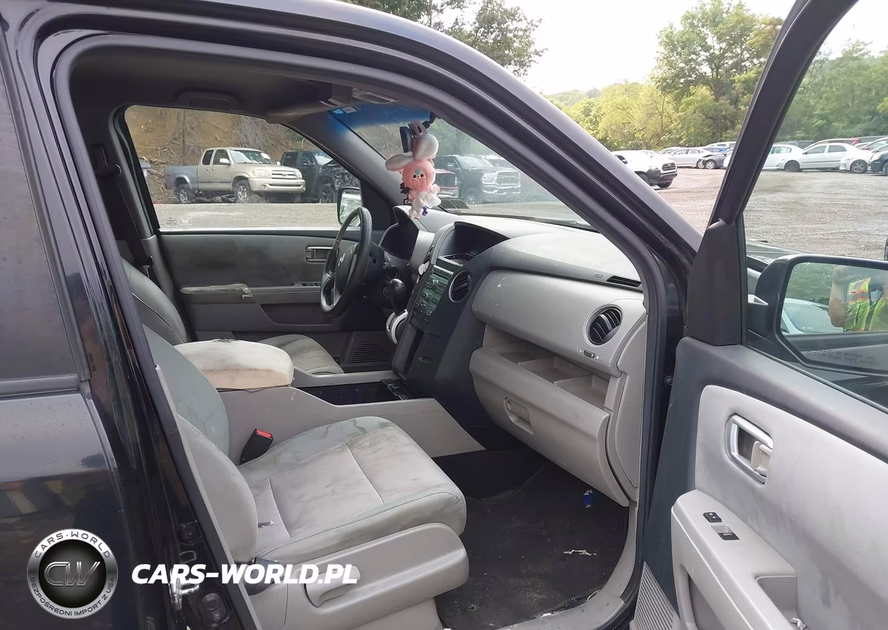 2011 Honda Pilot Ex VIN:5FNYF4H48BB100111 - 5