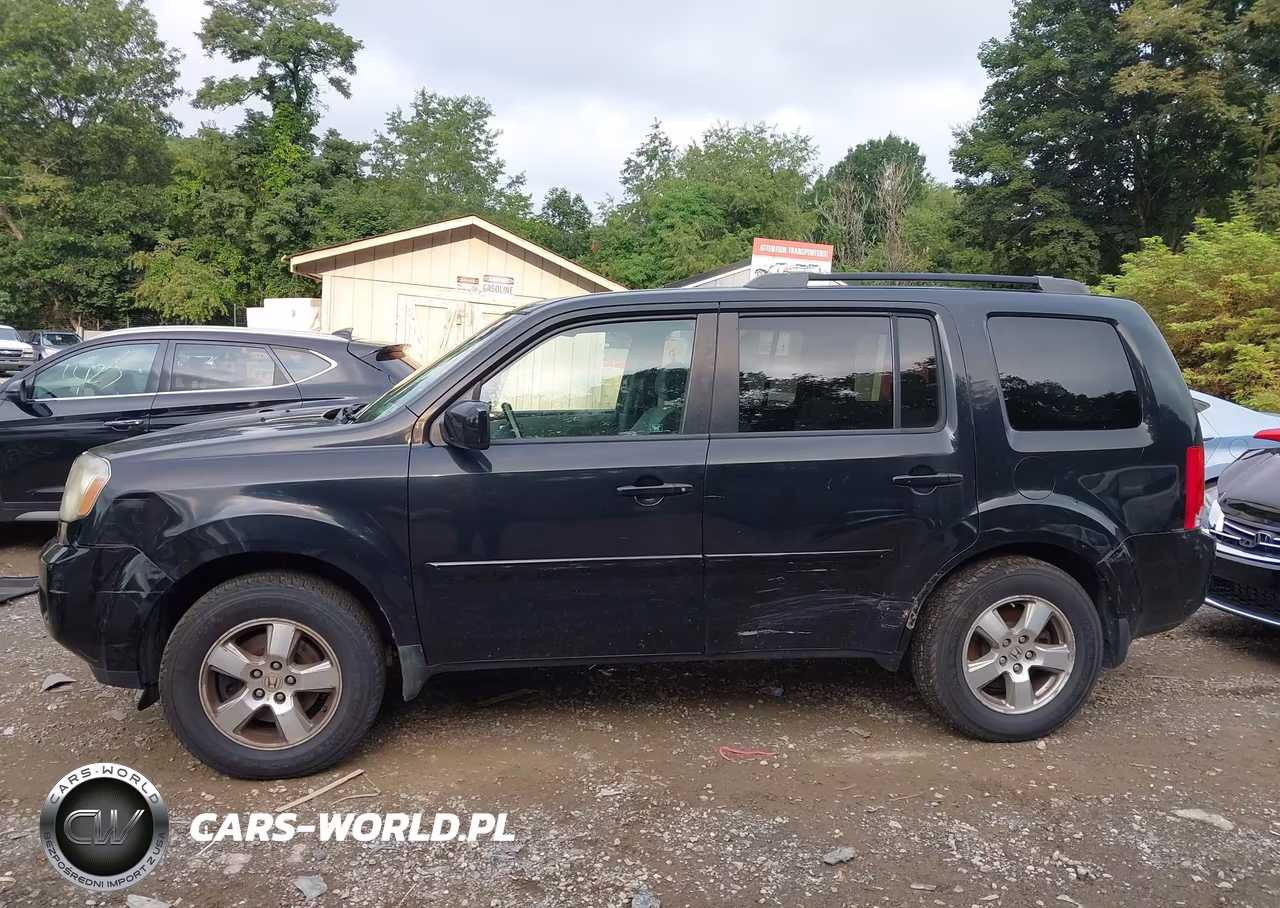 2011 Honda Pilot Ex VIN:5FNYF4H48BB100111 - 6