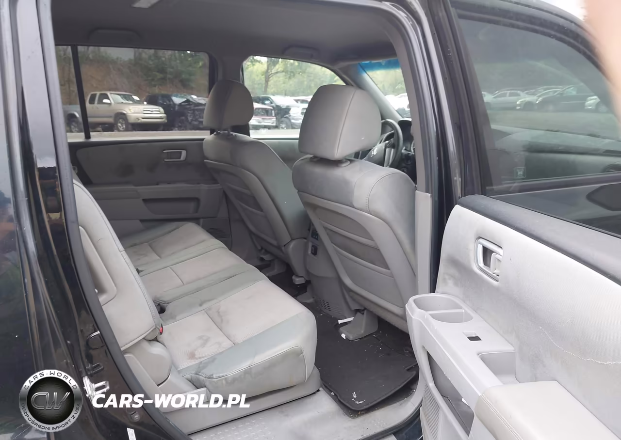 2011 Honda Pilot Ex VIN:5FNYF4H48BB100111 - 8