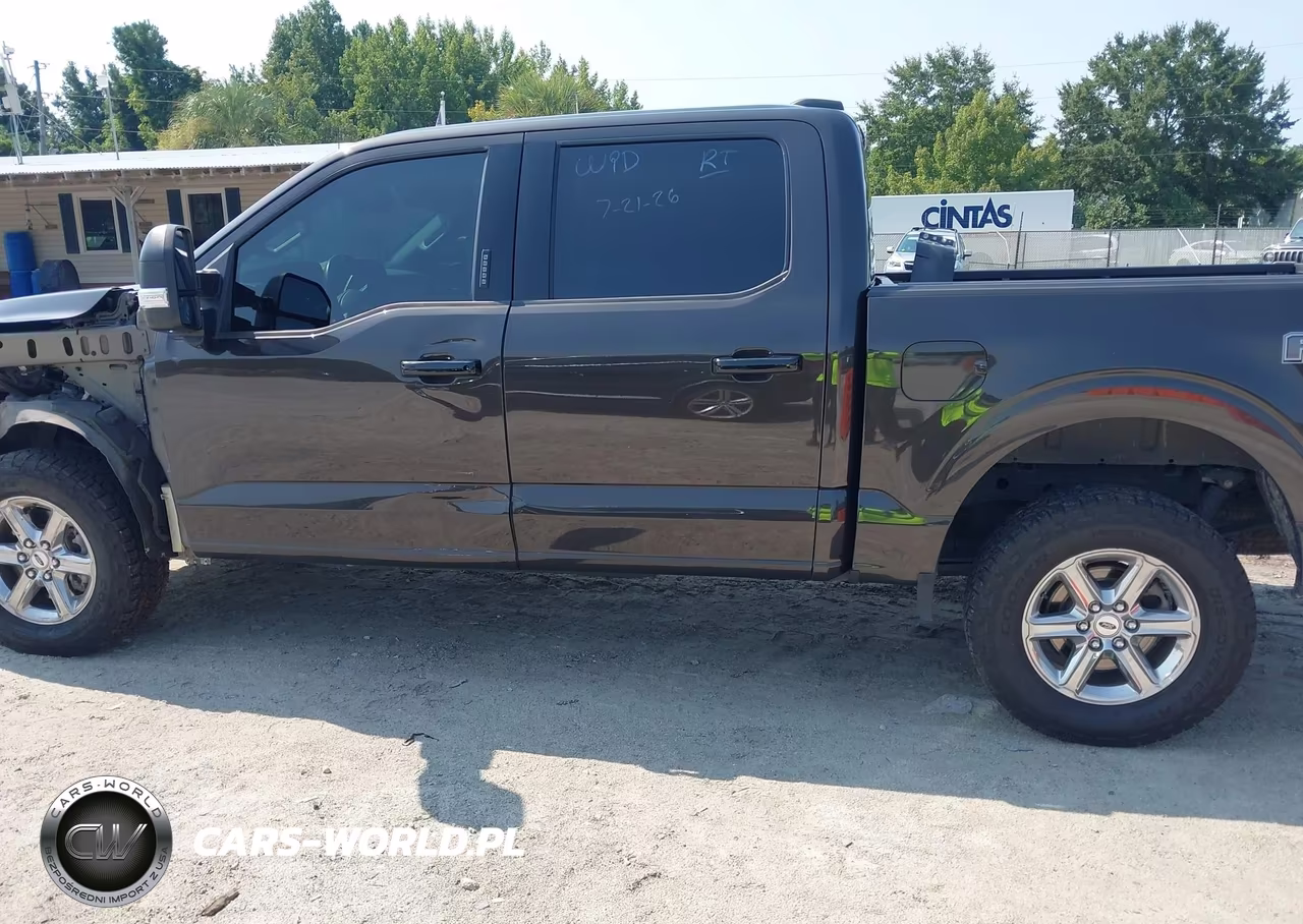 2024 Ford F-150 Xlt VIN:1FTFW3L51RFA40535 - 14