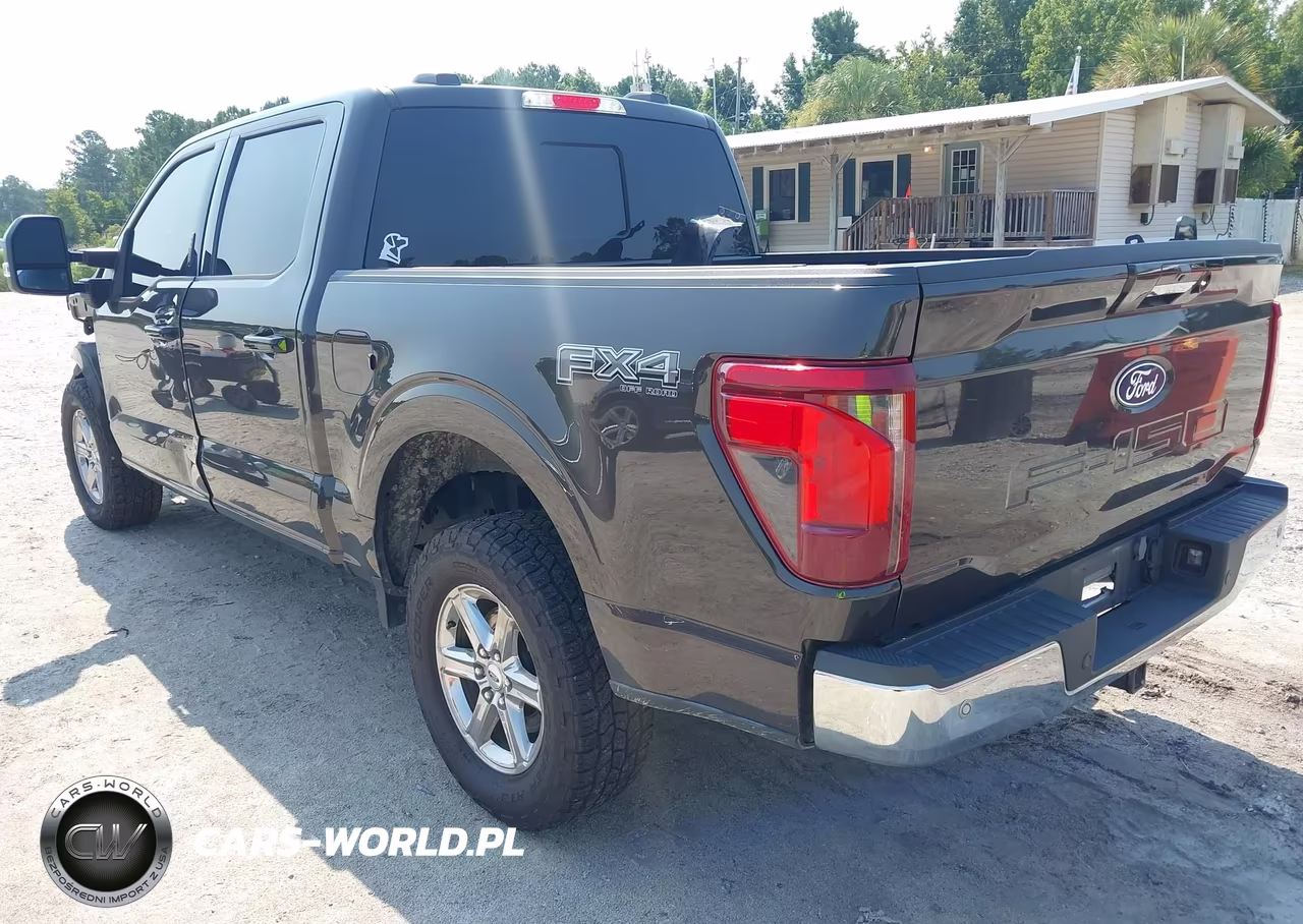 2024 Ford F-150 Xlt VIN:1FTFW3L51RFA40535 - 3