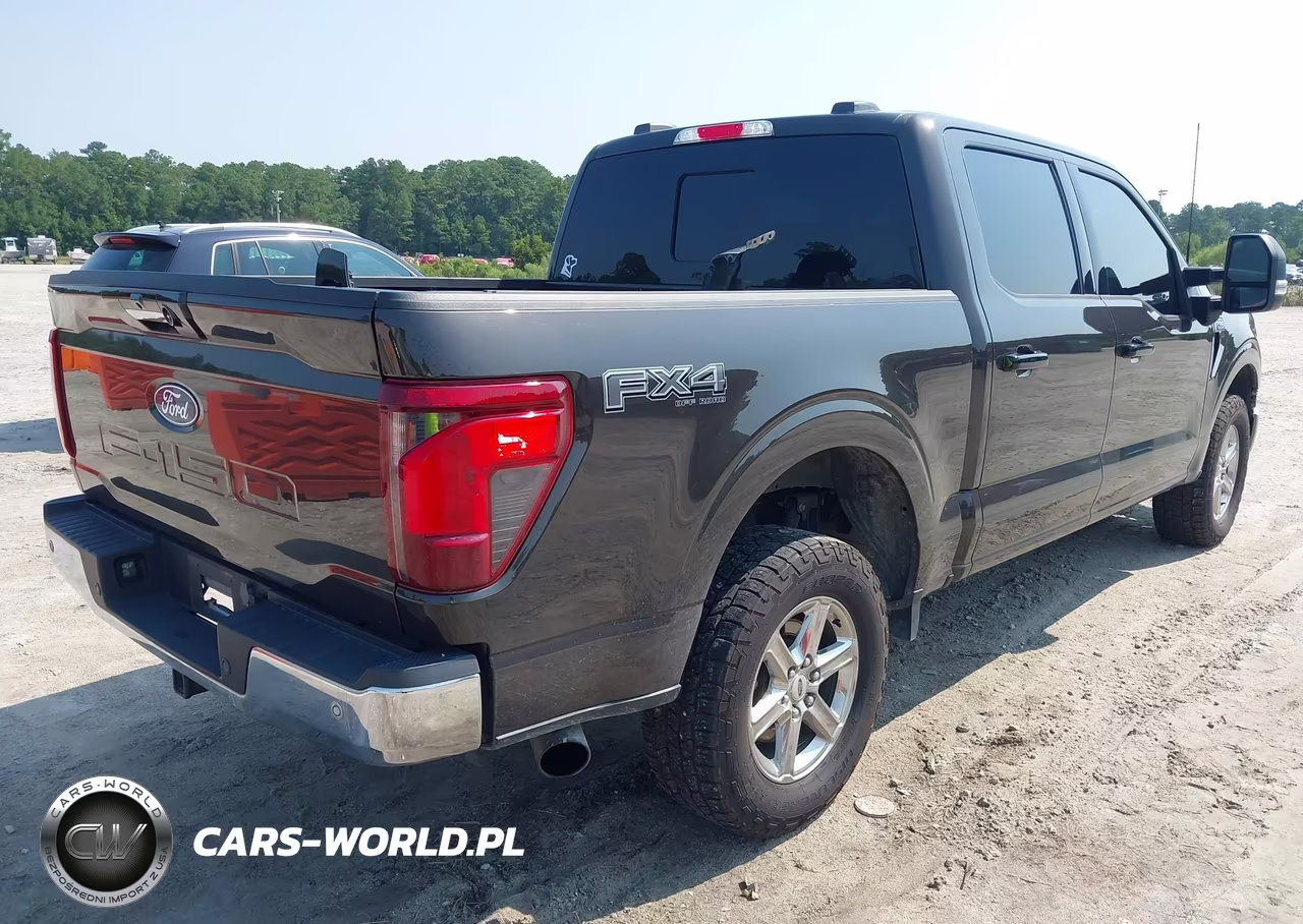 2024 Ford F-150 Xlt VIN:1FTFW3L51RFA40535 - 4
