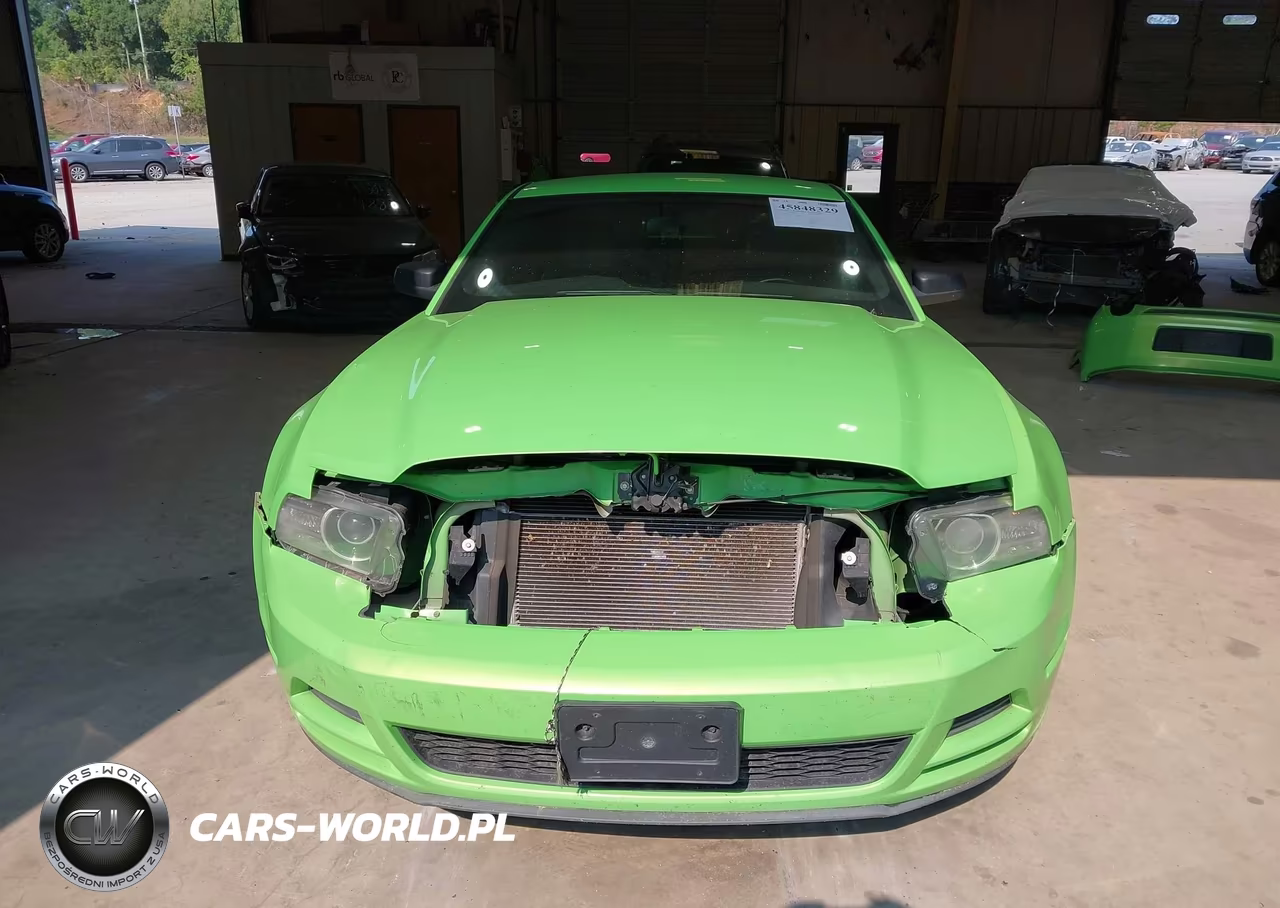 2013 Ford Mustang V6 VIN:1ZVBP8AM6D5250921 - 12