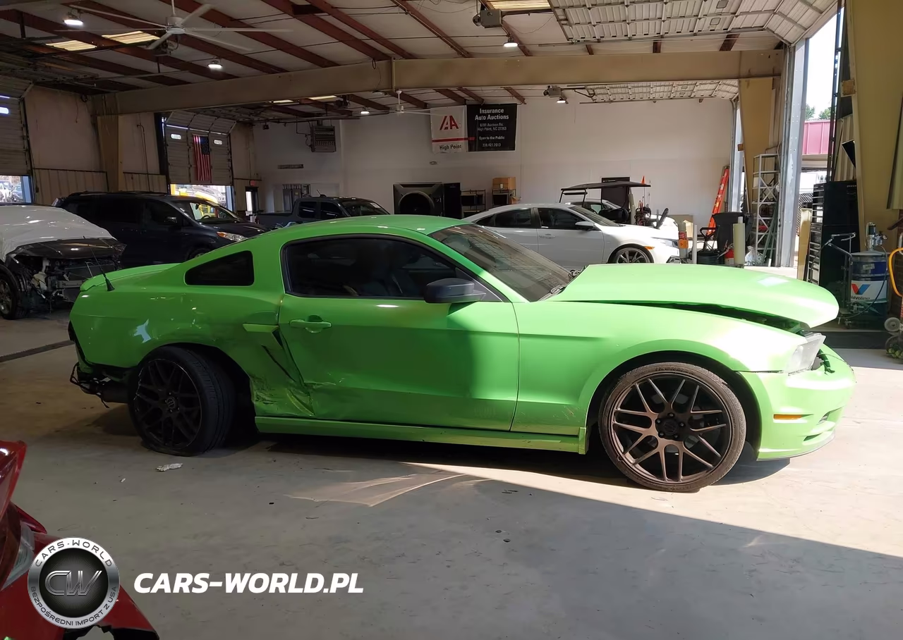 2013 Ford Mustang V6 VIN:1ZVBP8AM6D5250921 - 13