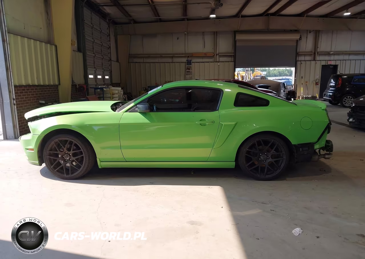 2013 Ford Mustang V6 VIN:1ZVBP8AM6D5250921 - 14