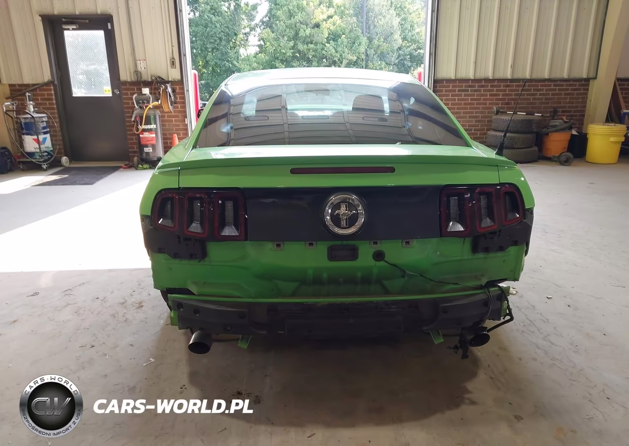 2013 Ford Mustang V6 VIN:1ZVBP8AM6D5250921 - 16