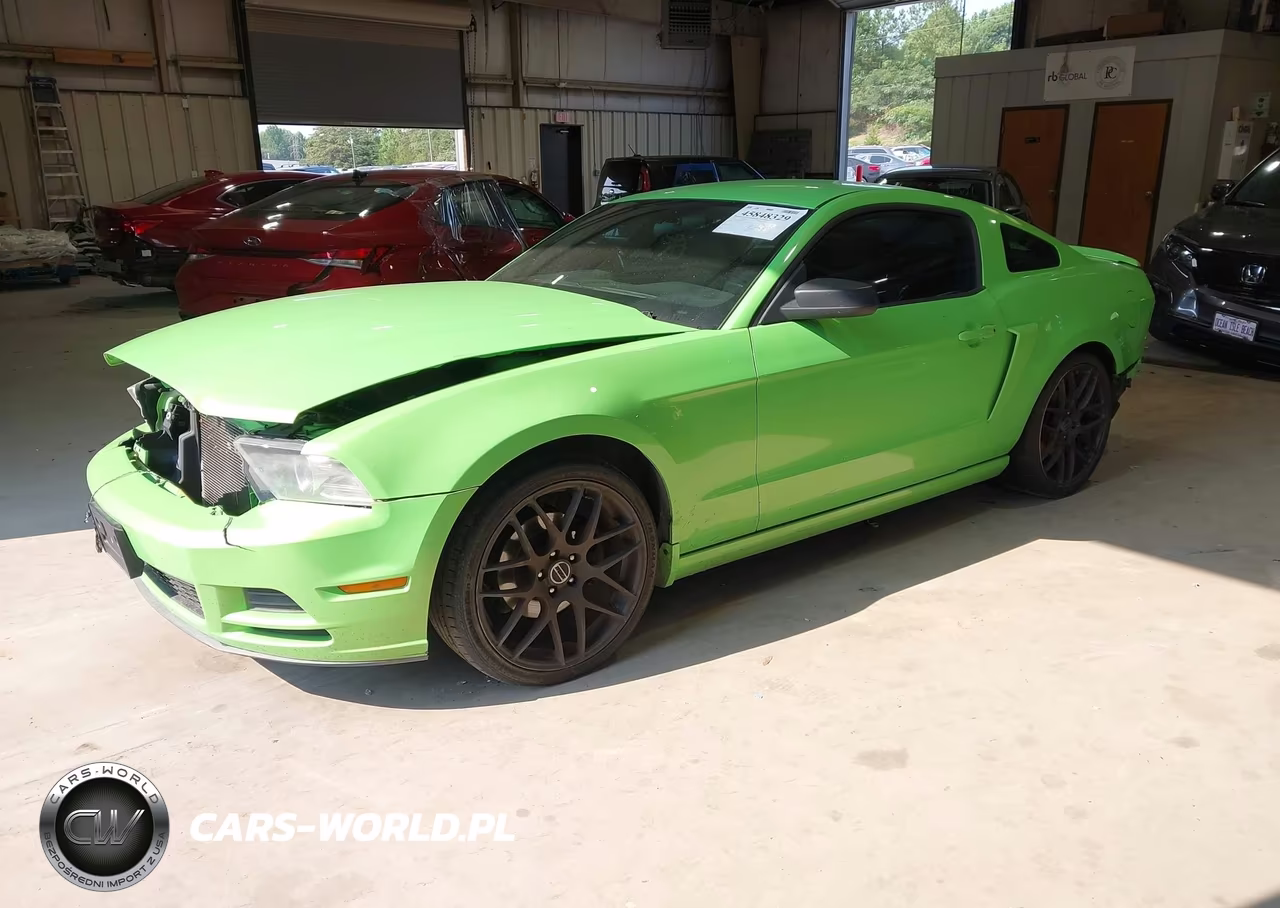 2013 Ford Mustang V6 VIN:1ZVBP8AM6D5250921 - 2