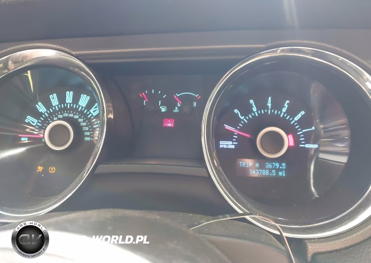 2013 Ford Mustang V6 VIN:1ZVBP8AM6D5250921 - 7