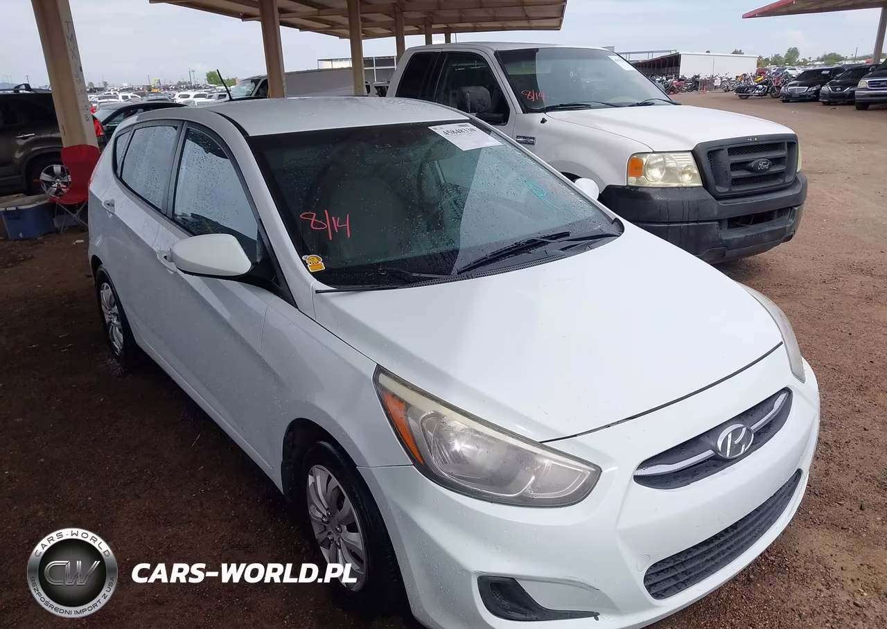 2015 Hyundai Accent Gs – zdjęcie 1 z 11