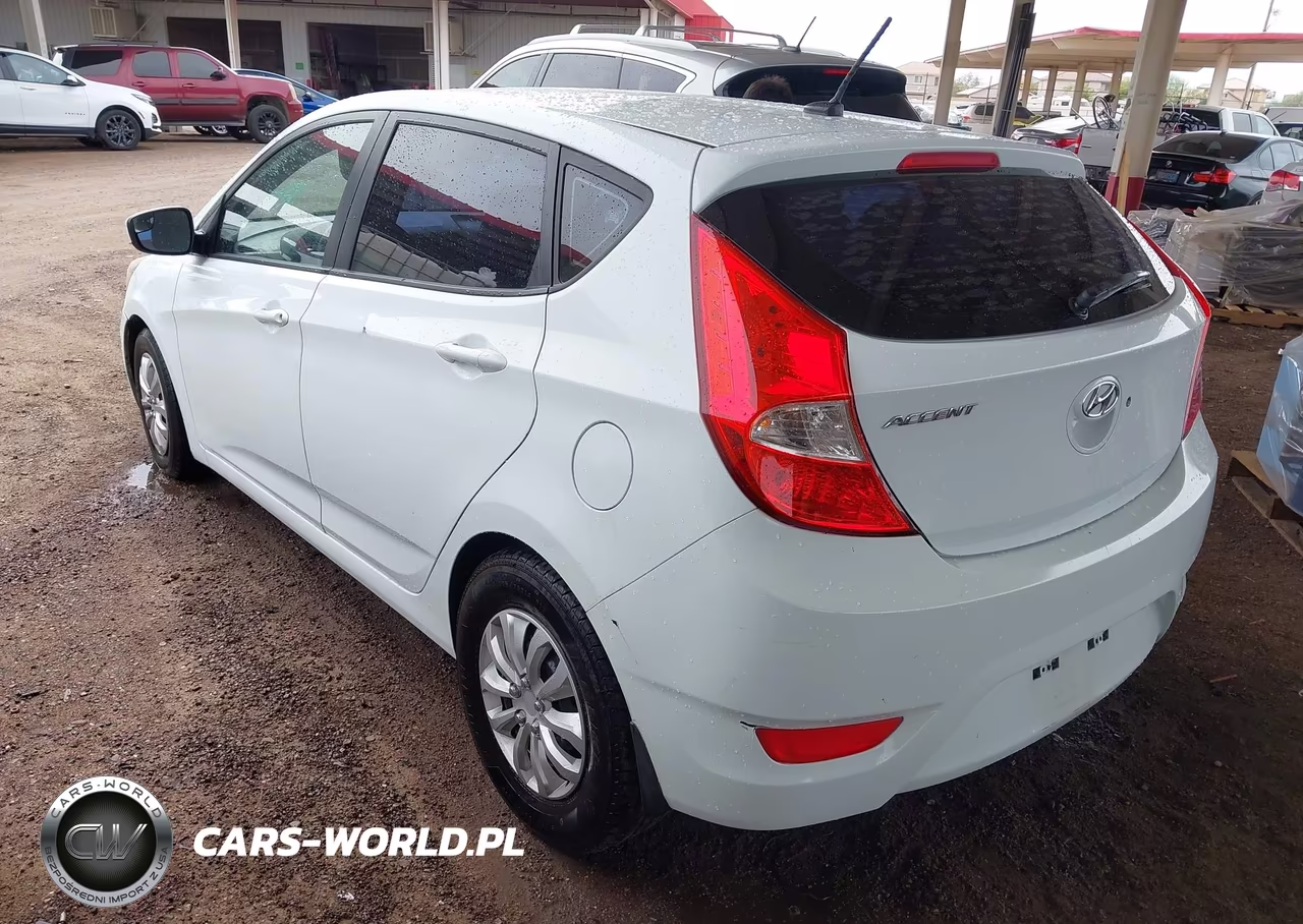 2015 Hyundai Accent Gs VIN:KMHCT5AE9FU205955 - 3