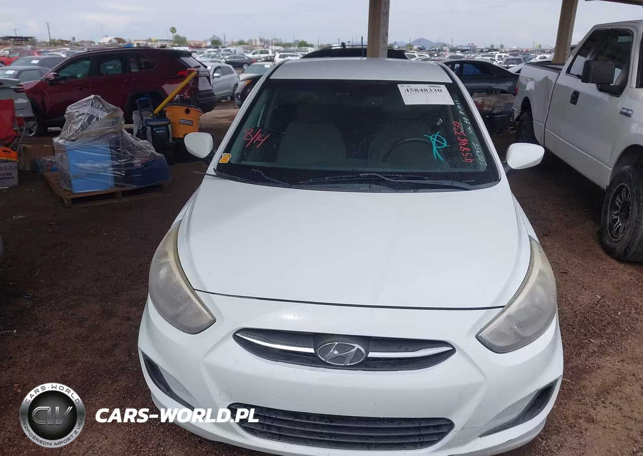 2015 Hyundai Accent Gs VIN:KMHCT5AE9FU205955 - 6