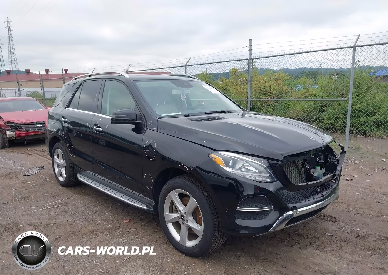 2018 Mercedes-Benz Gle 350 4Matic – zdjęcie 1 z 16