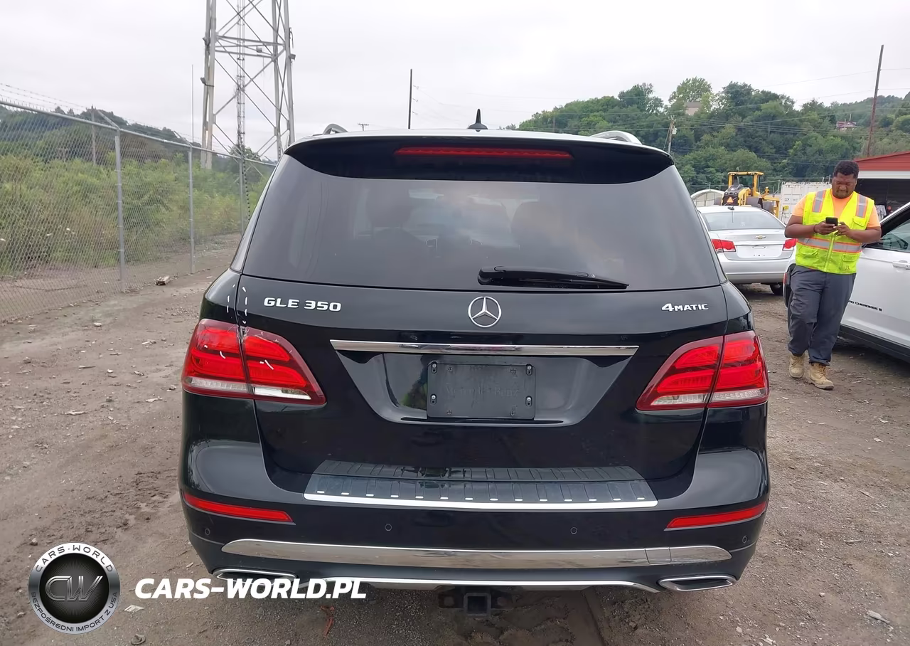 2018 Mercedes-Benz Gle 350 4Matic VIN:4JGDA5HB2JB050305 - 16