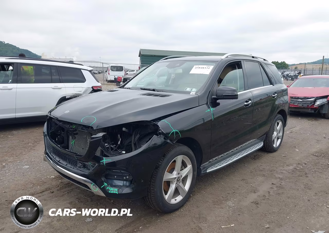 2018 Mercedes-Benz Gle 350 4Matic VIN:4JGDA5HB2JB050305 - 2