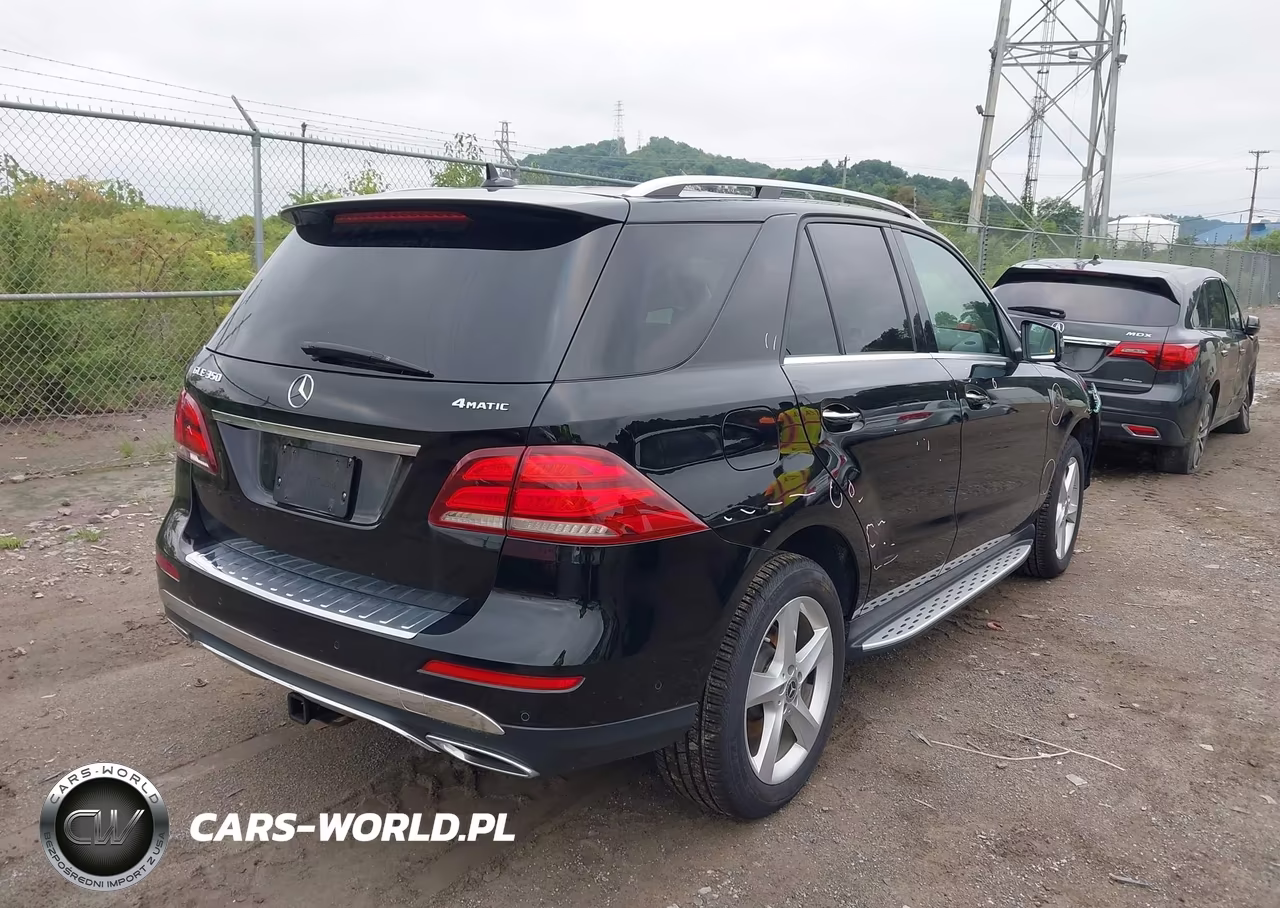 2018 Mercedes-Benz Gle 350 4Matic VIN:4JGDA5HB2JB050305 - 4