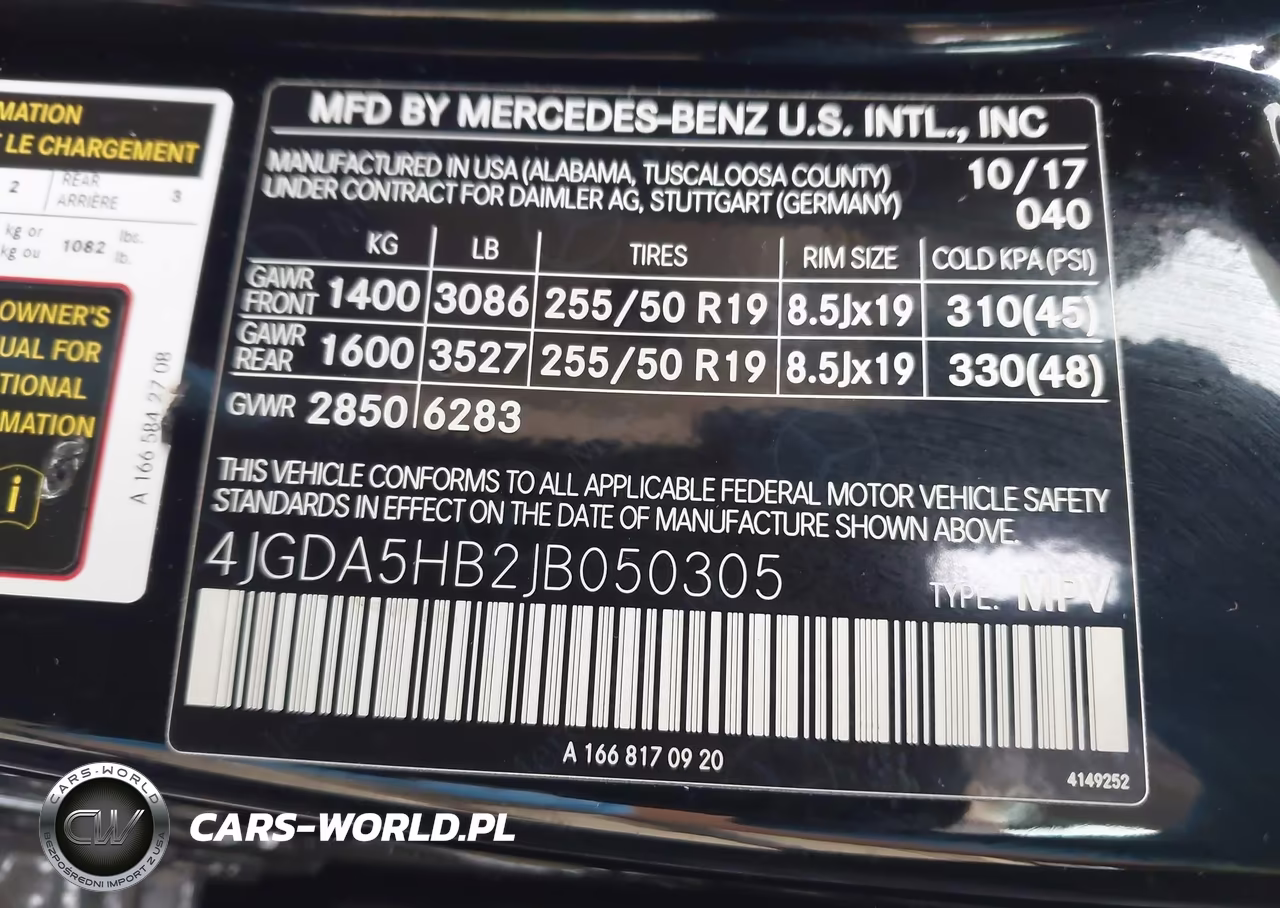 2018 Mercedes-Benz Gle 350 4Matic VIN:4JGDA5HB2JB050305 - 9