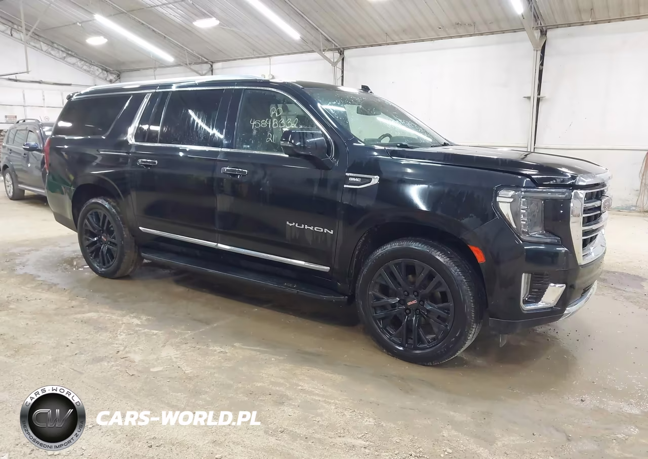 2021 GMC Yukon Xl 4Wd Slt