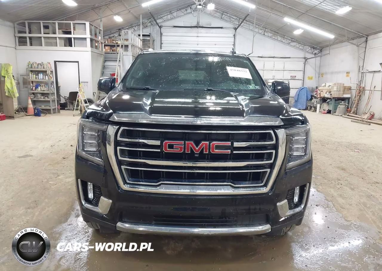 2021 GMC Yukon Xl 4Wd Slt VIN:1GKS2GKDXMR443483 - 12
