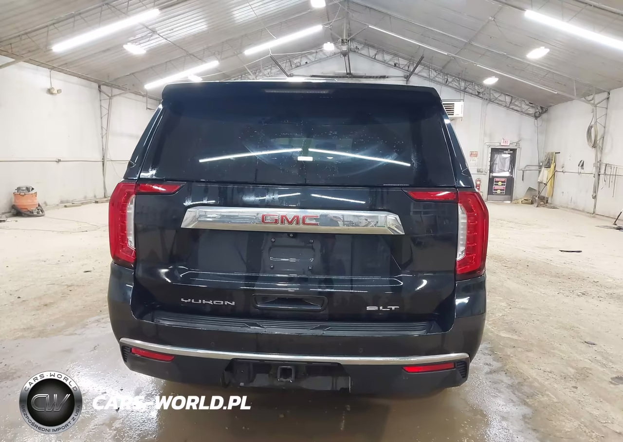 2021 GMC Yukon Xl 4Wd Slt VIN:1GKS2GKDXMR443483 - 16